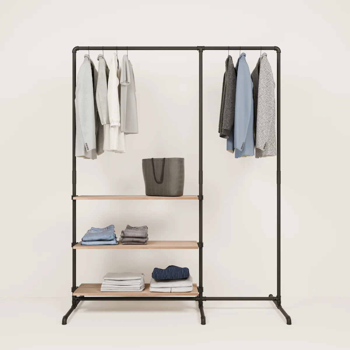 PAMO Kleiderständer LAS 1.5 OAK