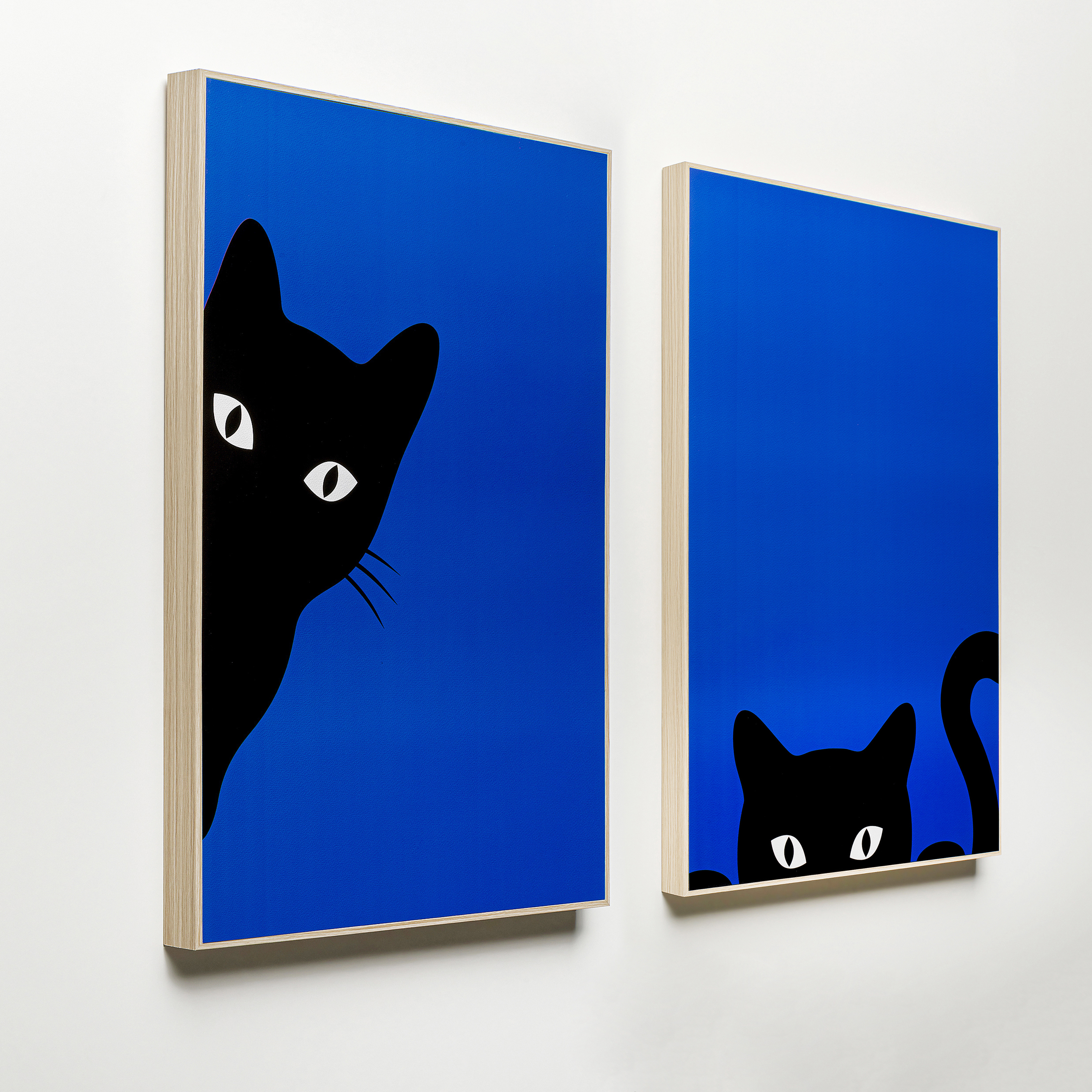 KARE Gerahmtes Bild CIAO GATTO KARE Gerahmtes Bild CIAO GATTO