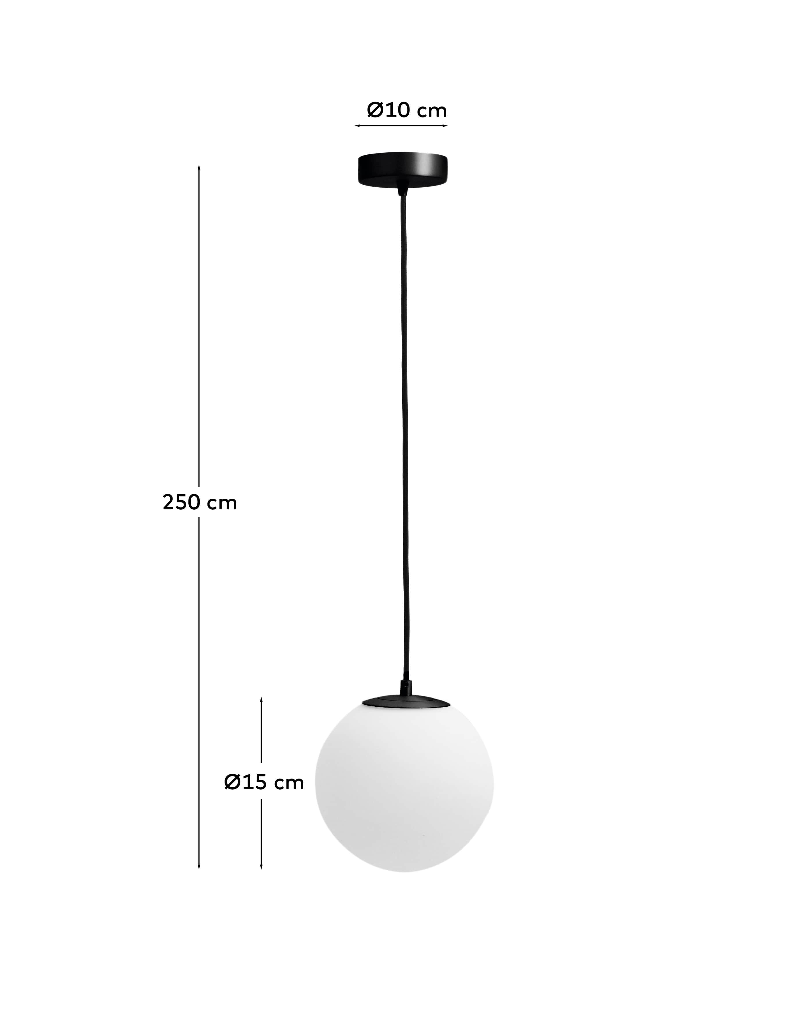 KAVE HOME Deckenleuchte BRISIA