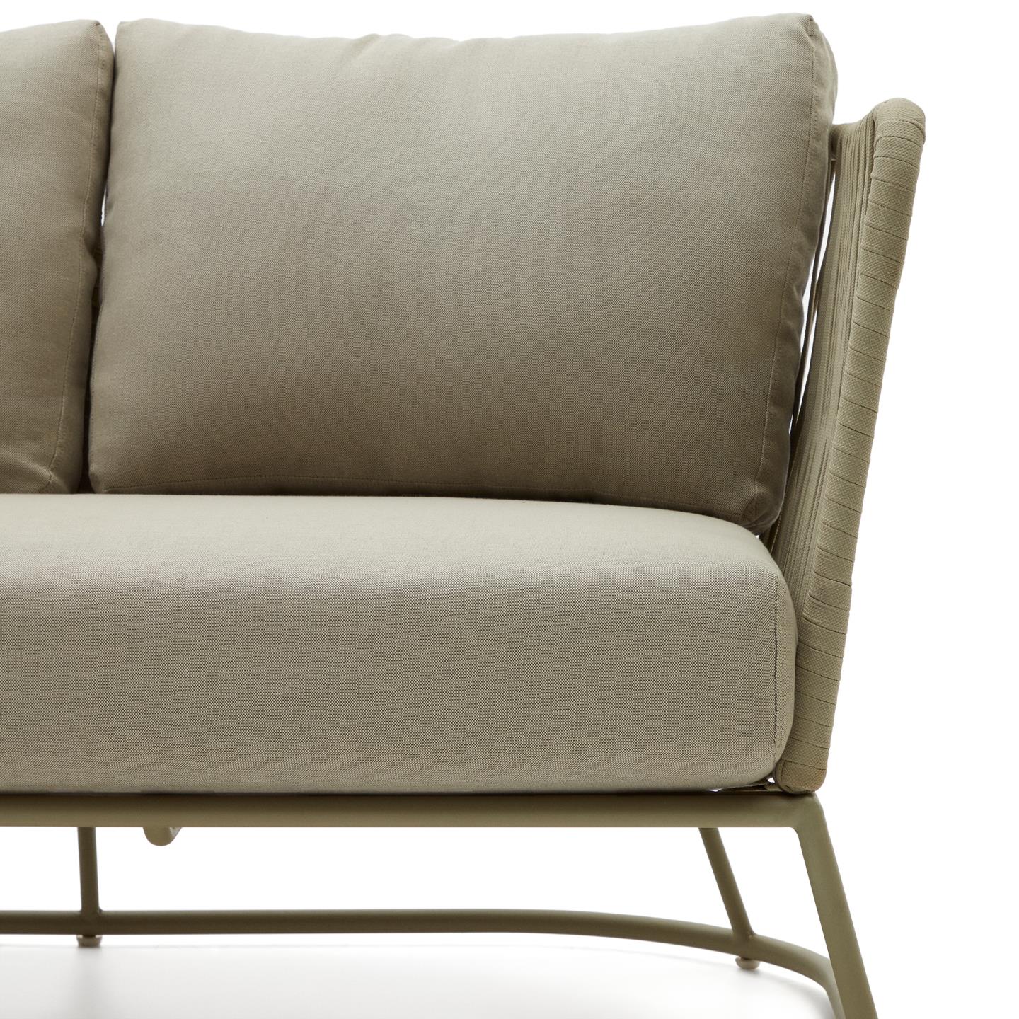 KAVE HOME garden sofa SACONCA