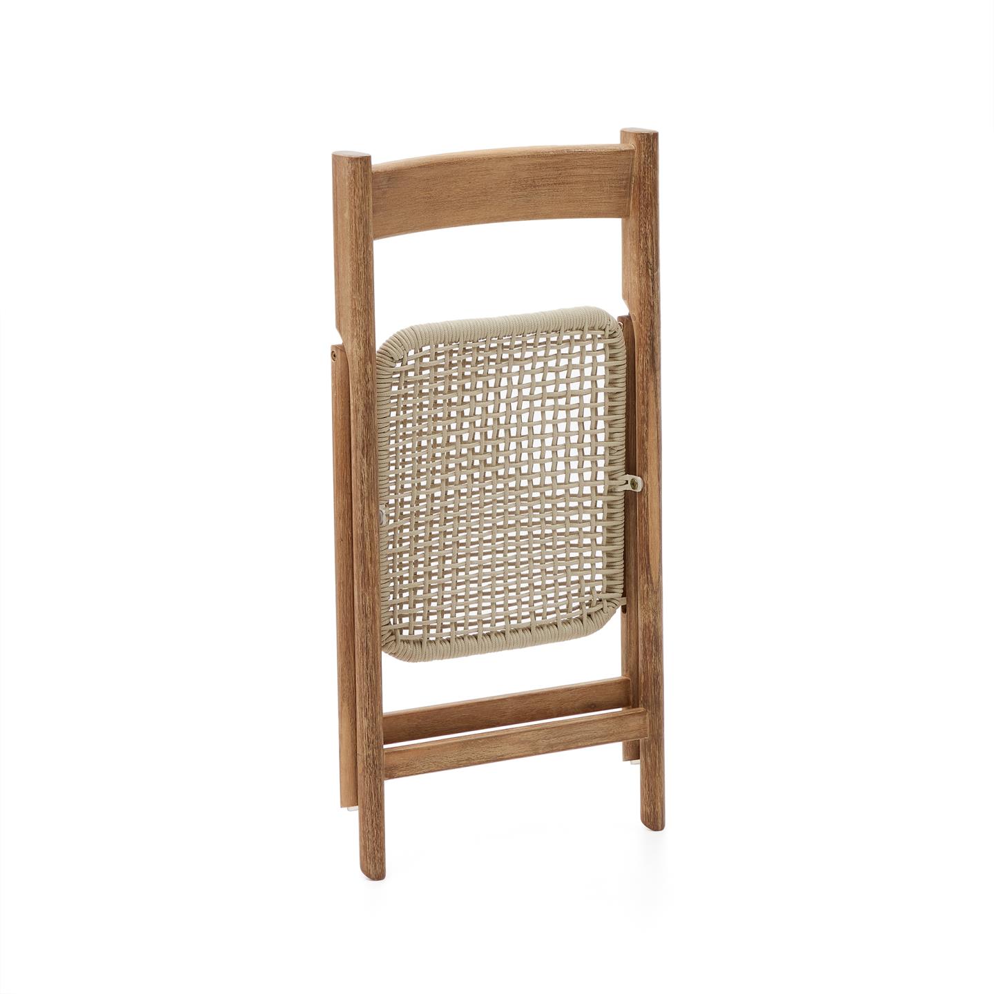 KAVE HOME Chaise de jardin DANDARA