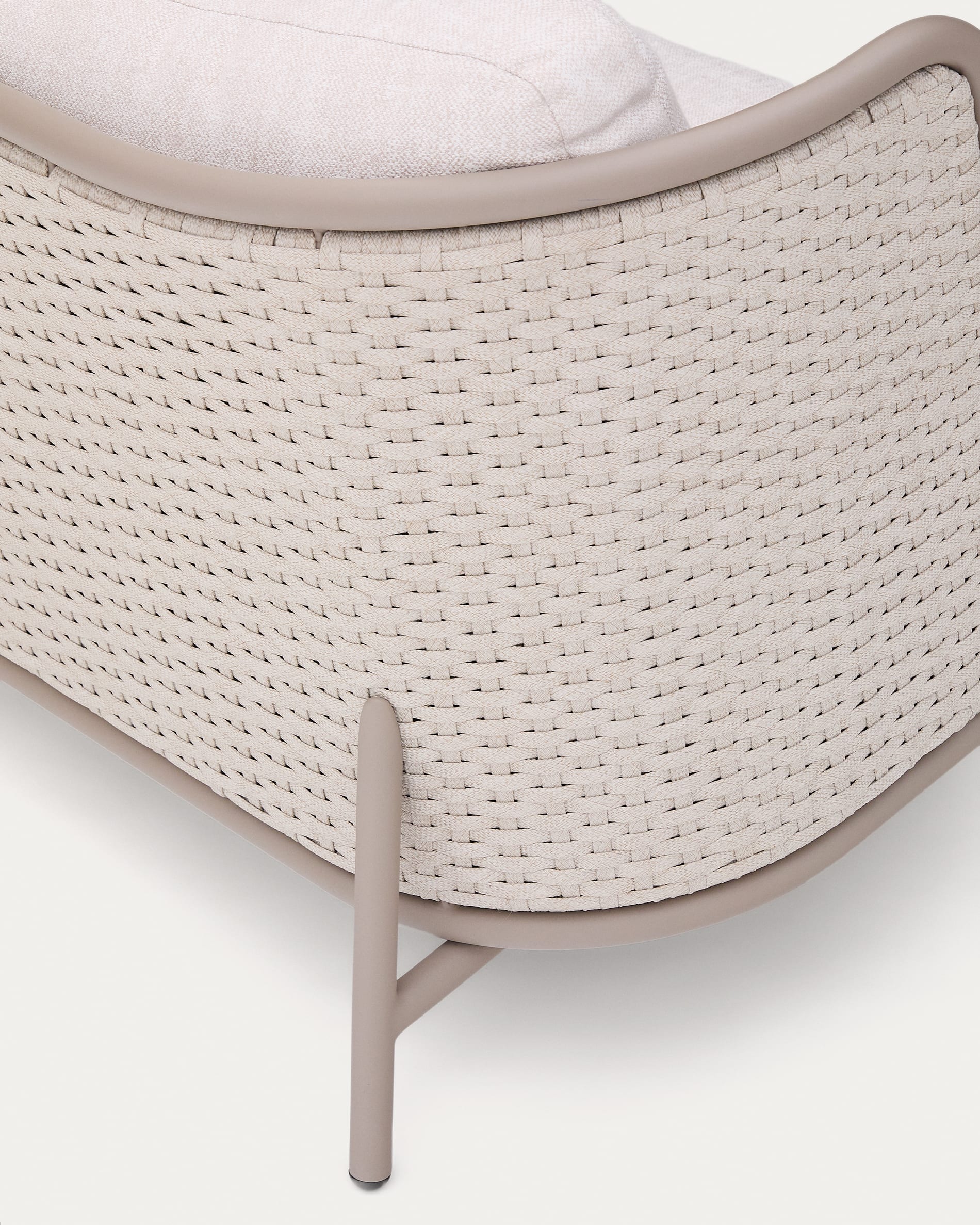 KAVE HOME Canapé de jardin SEDALIS