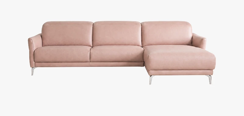 Sereno Sofa mit Longchair rechts