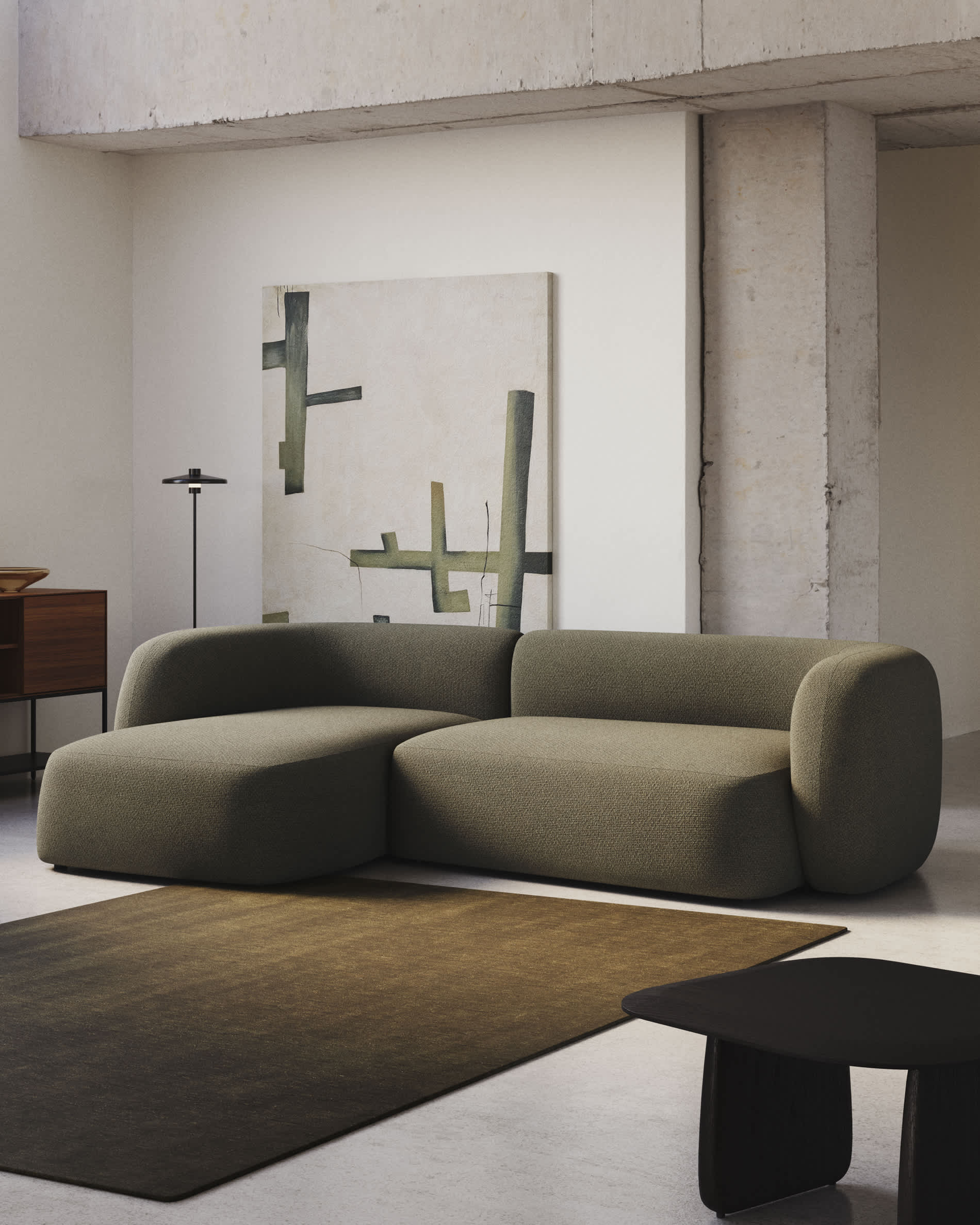 KAVE HOME Sofa MARTINA