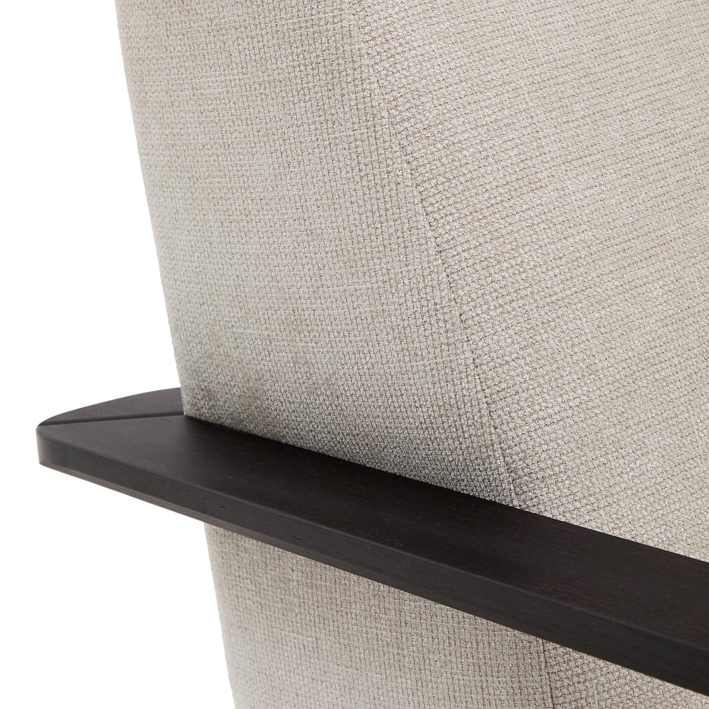 KAVE HOME Fauteuil MEGHAN