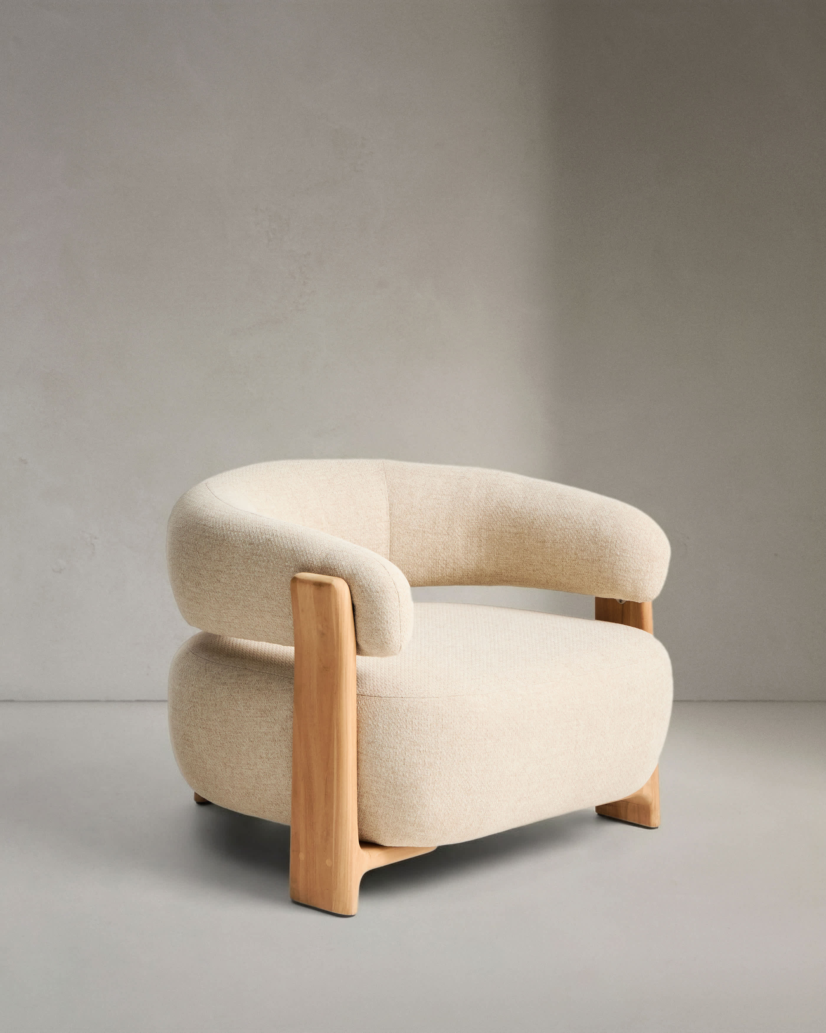 KAVE HOME garden armchair GRANITE