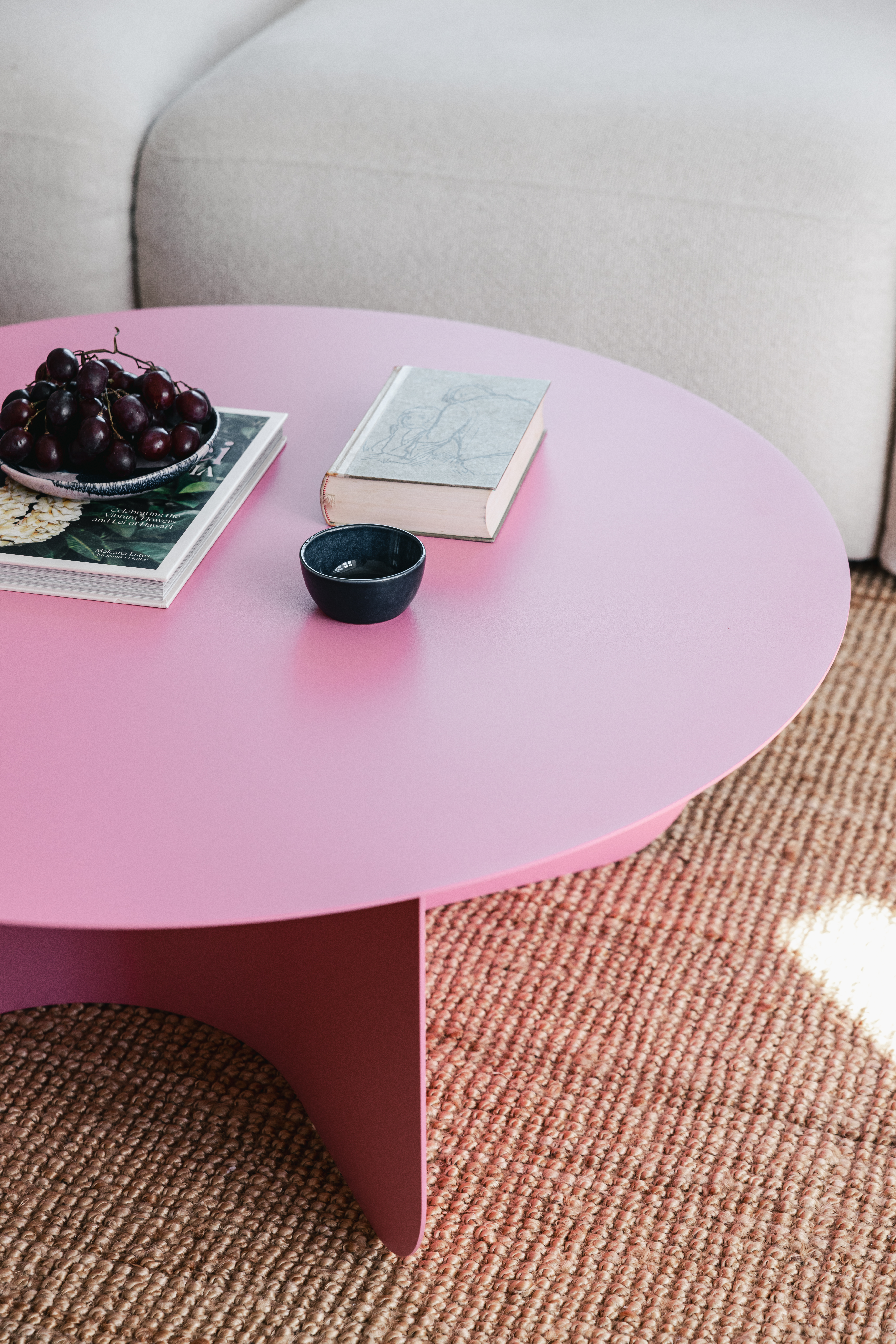 Metallbude MIRO coffee table