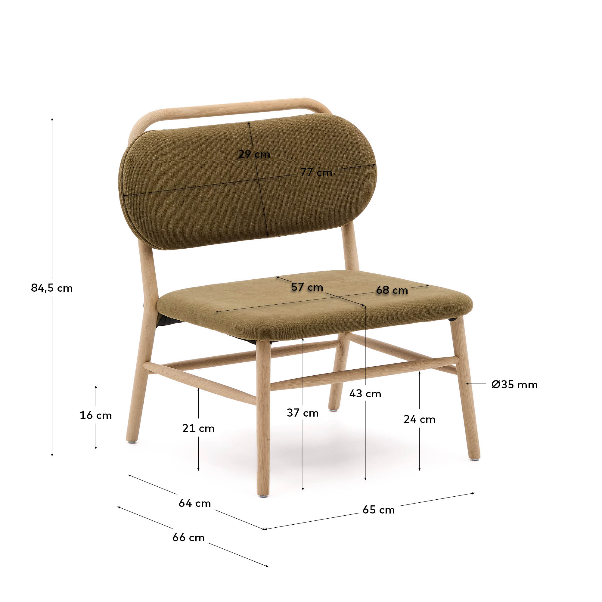 Kave Home HELDA Armchair