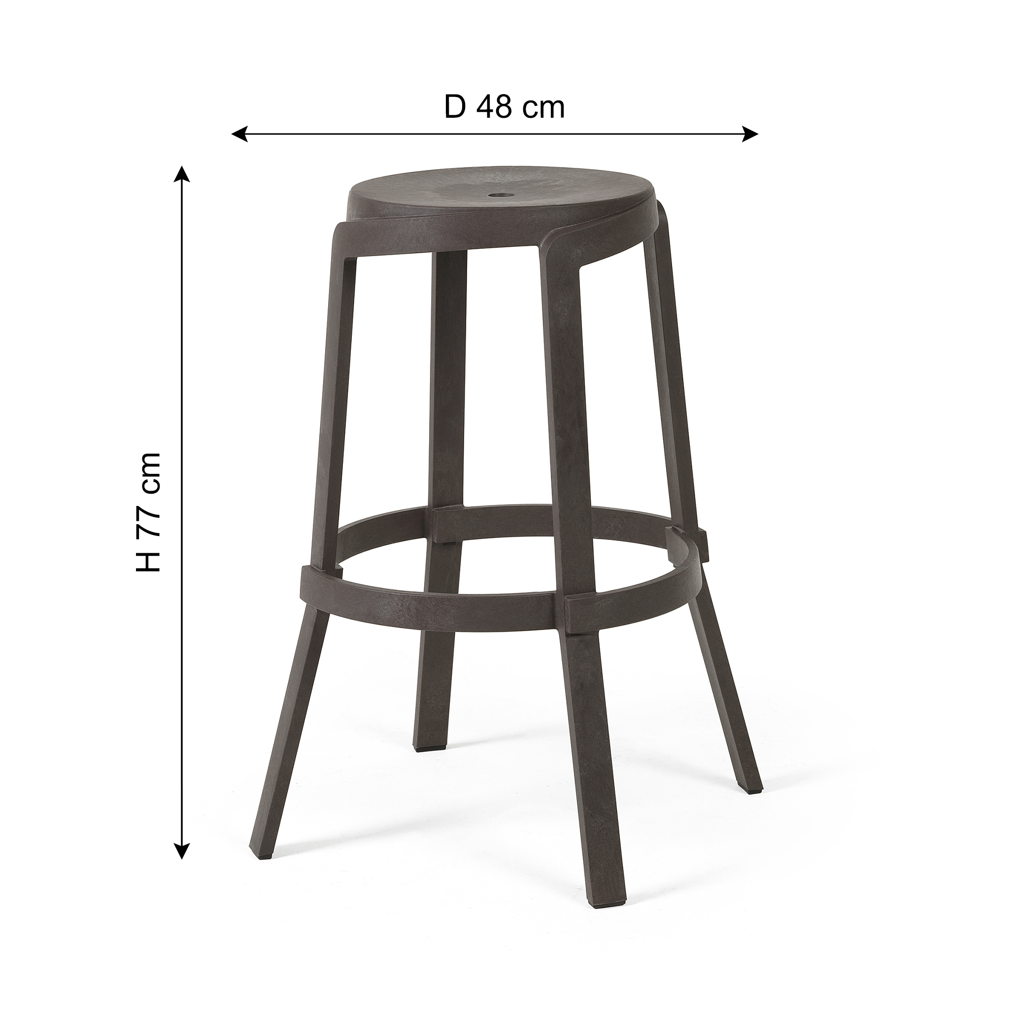 NARDI Gartenhocker STACK MAXI