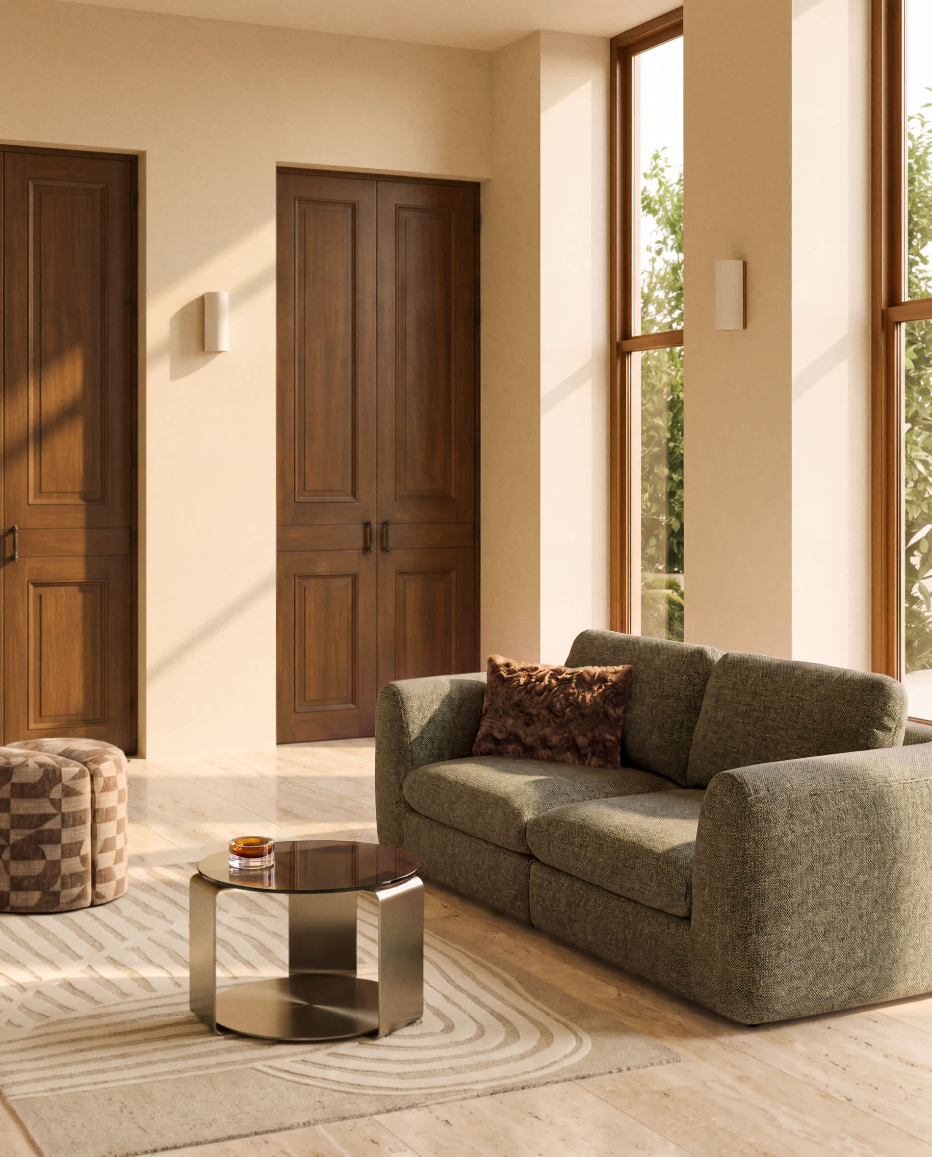 Kave Home NEDILO footstool