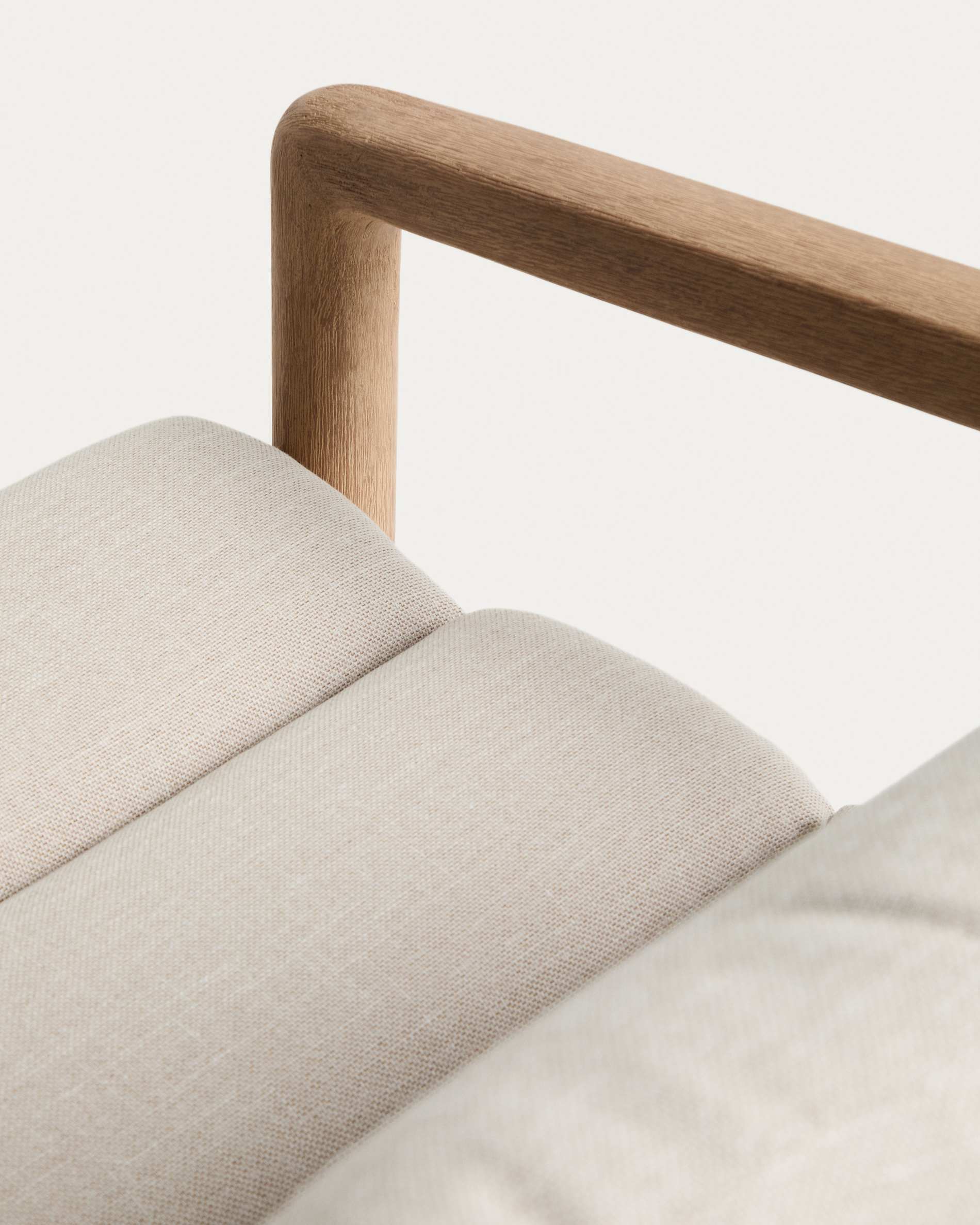 KAVE HOME Fauteuil de jardin MENFI