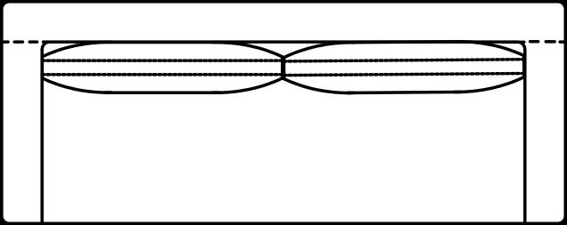 ROLF BENZ Sofa MIOKO