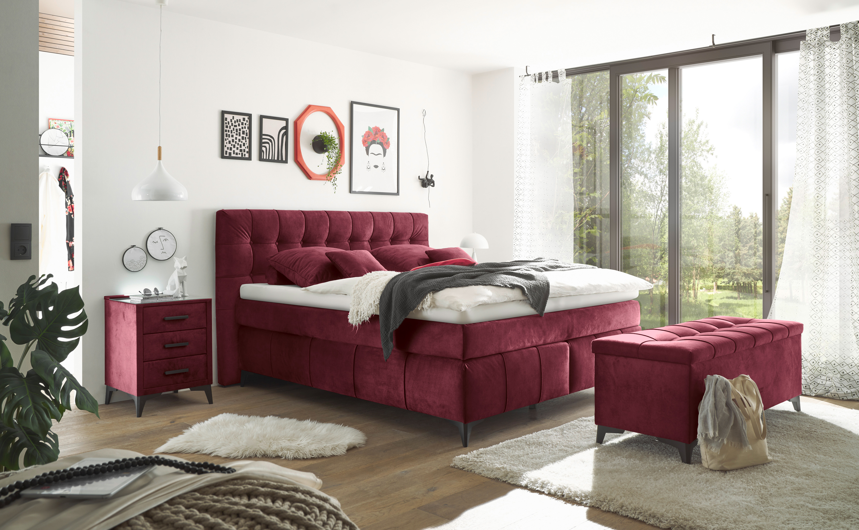 ED LIFESTYLE Lit Boxspring OREGON ED LIFESTYLE Lit boxspring OREGON
