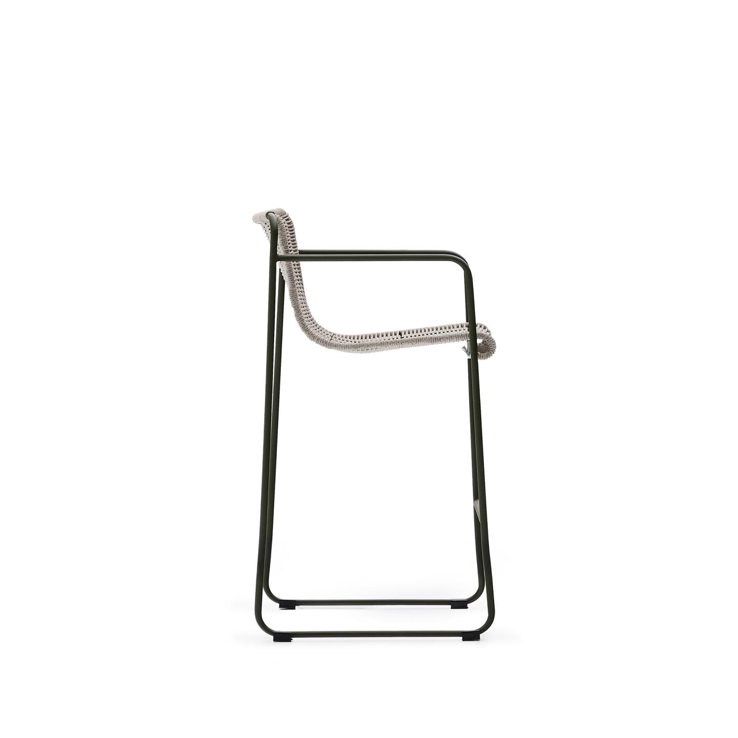 KAVE HOME Barstuhl Outdoor MAURINA