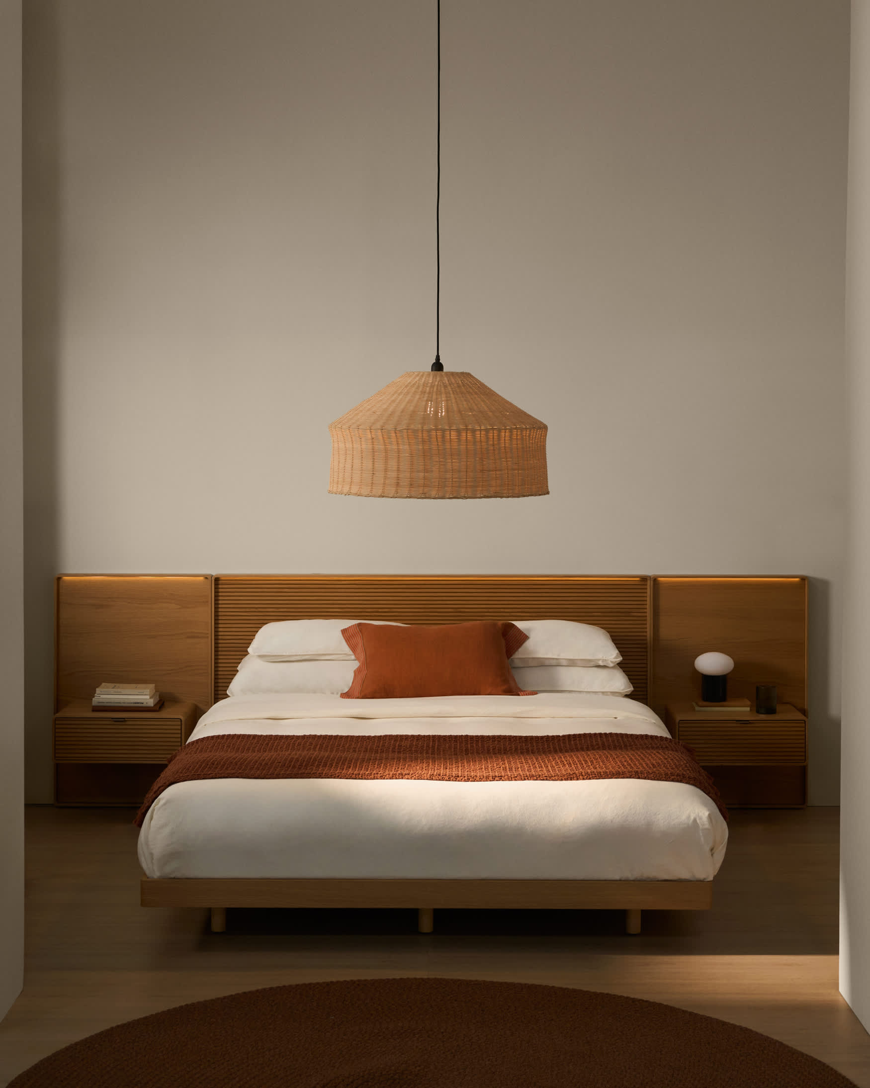 KAVE HOME Bettkopfteil NORLEN