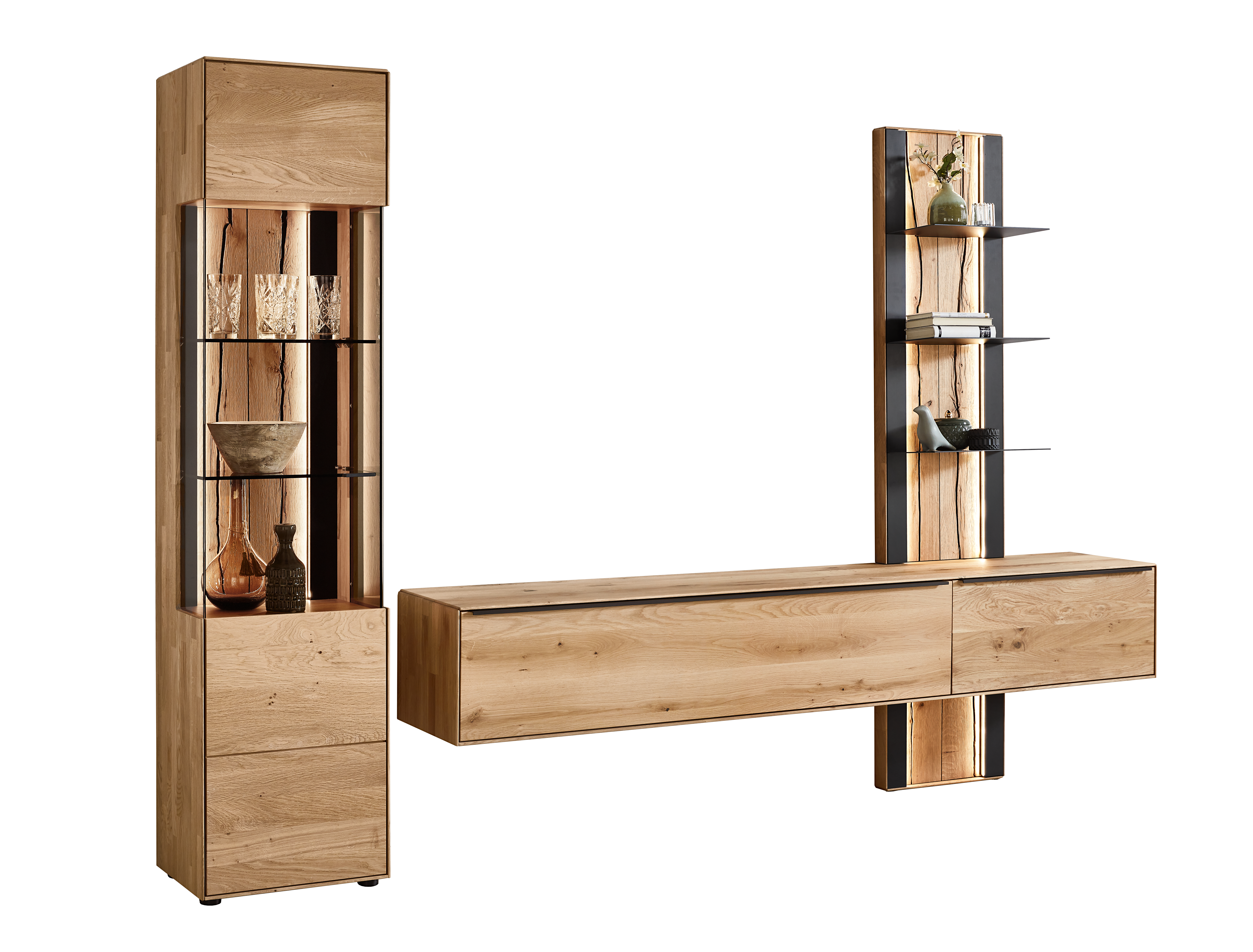 VALMONDO Wohnwand VONTANO