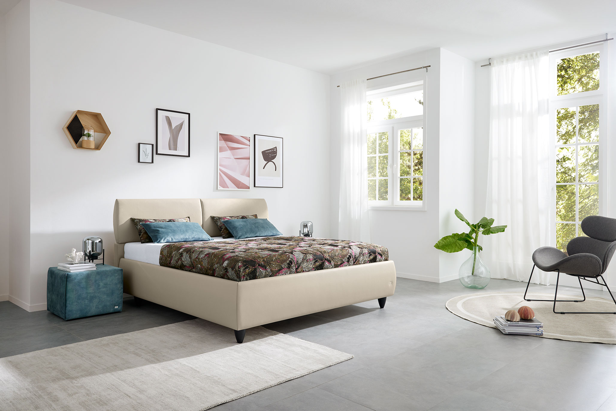 RUF BETTEN Polsterbett HAARLEM RUF BETTEN Polsterbett HAARLEM