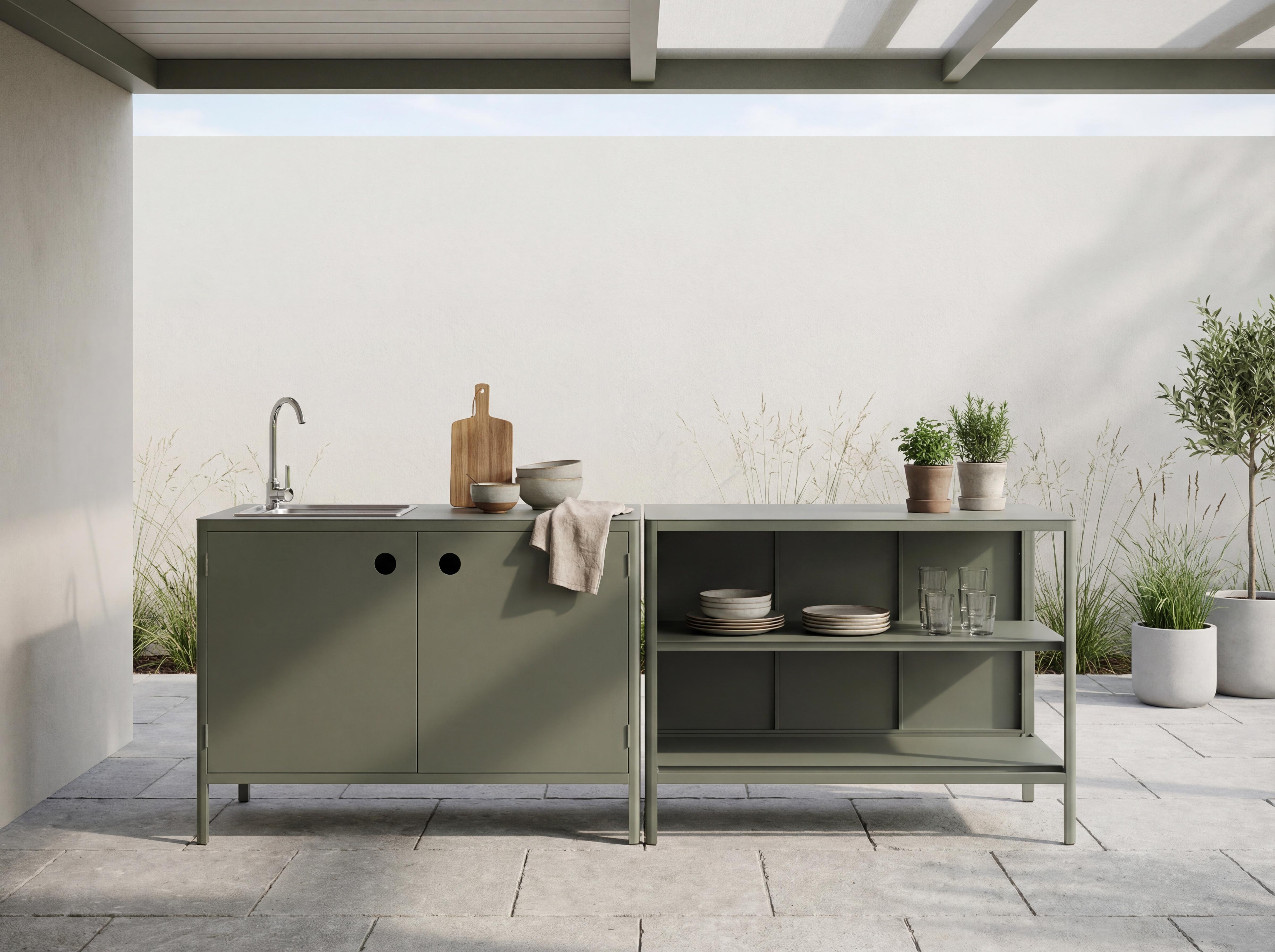 Brafab outdoor kitchen KELIA