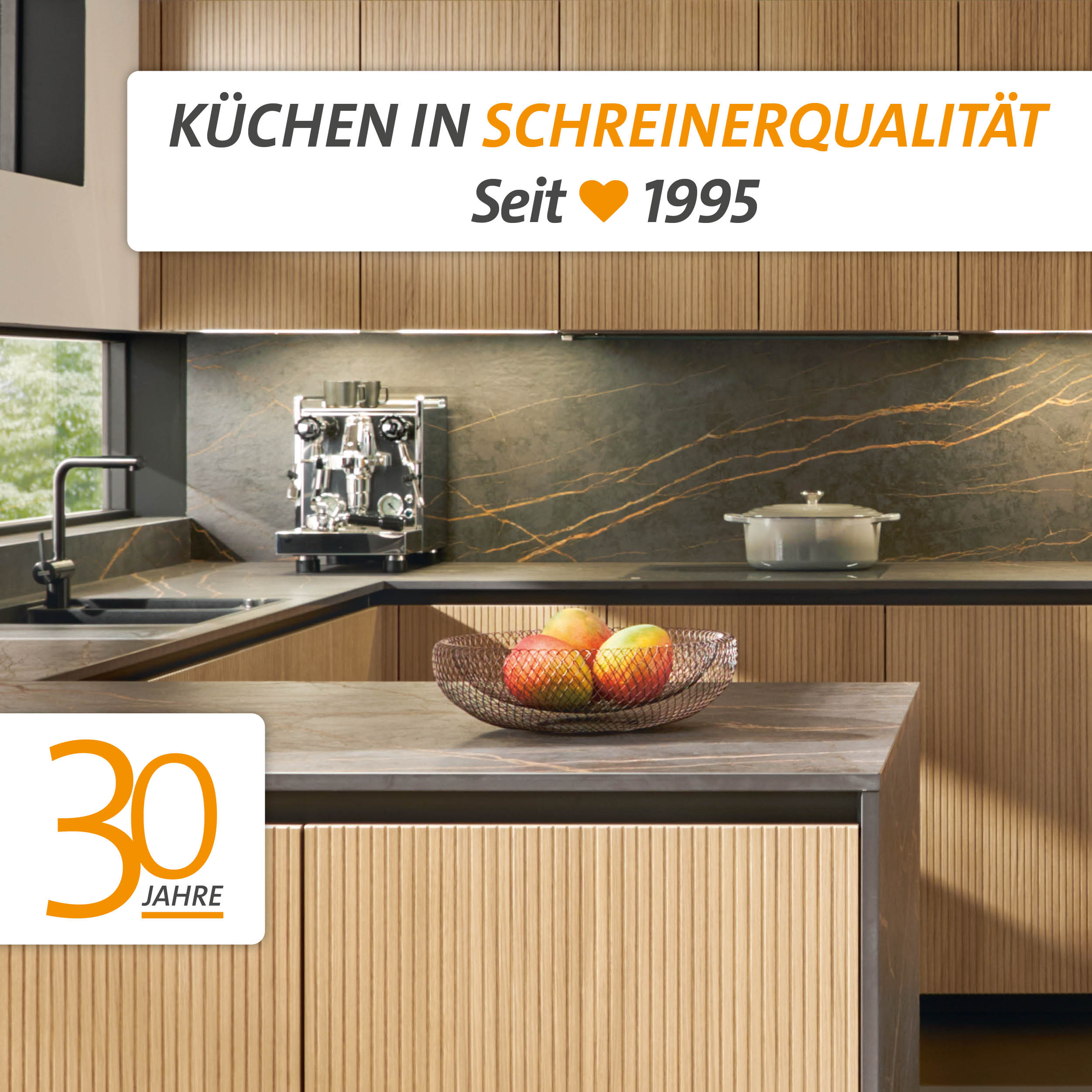 Header Küchen in Schreinerqualität seit 1995