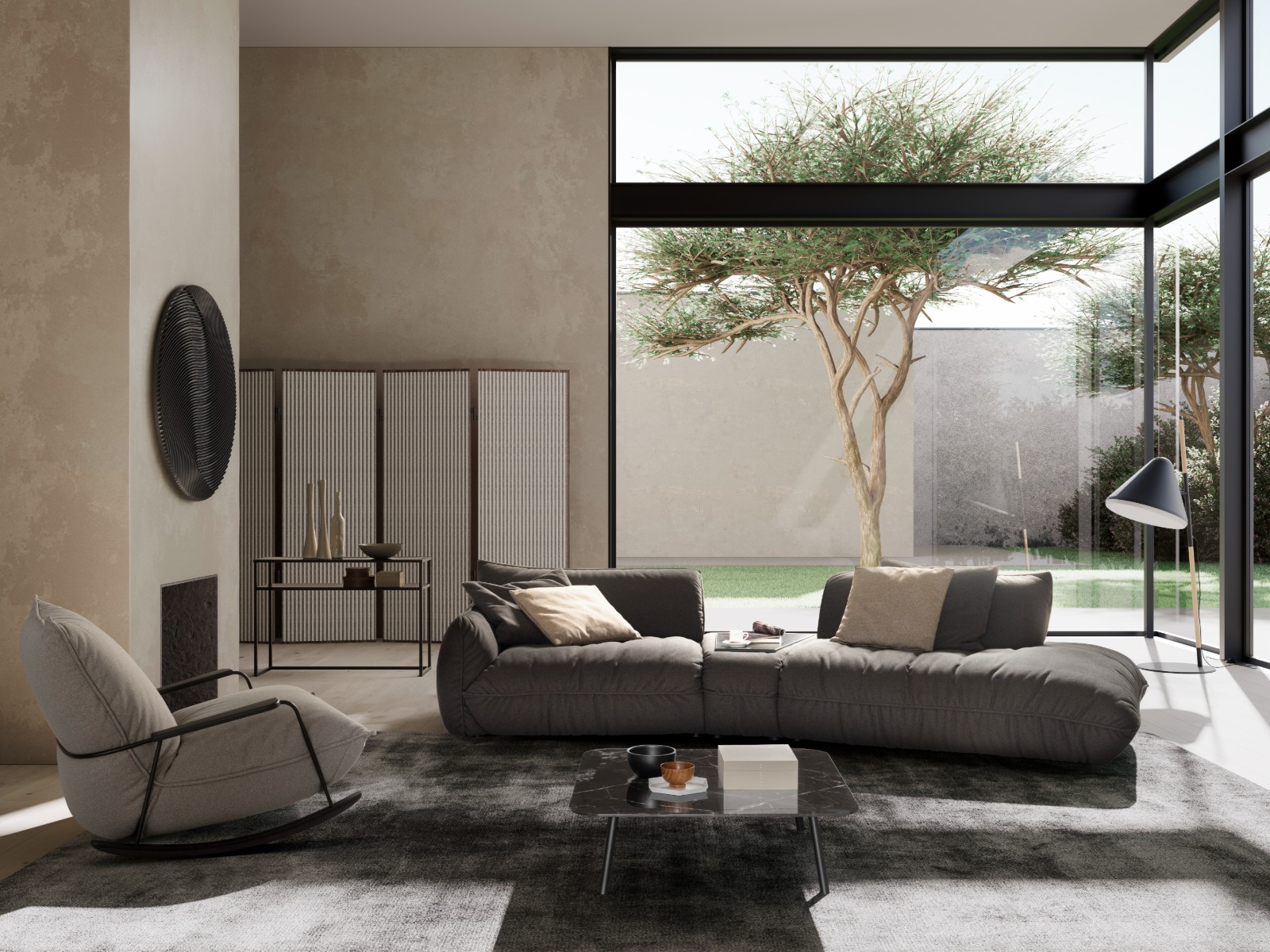 DESIGNWERK Sofamodell FLUFFY