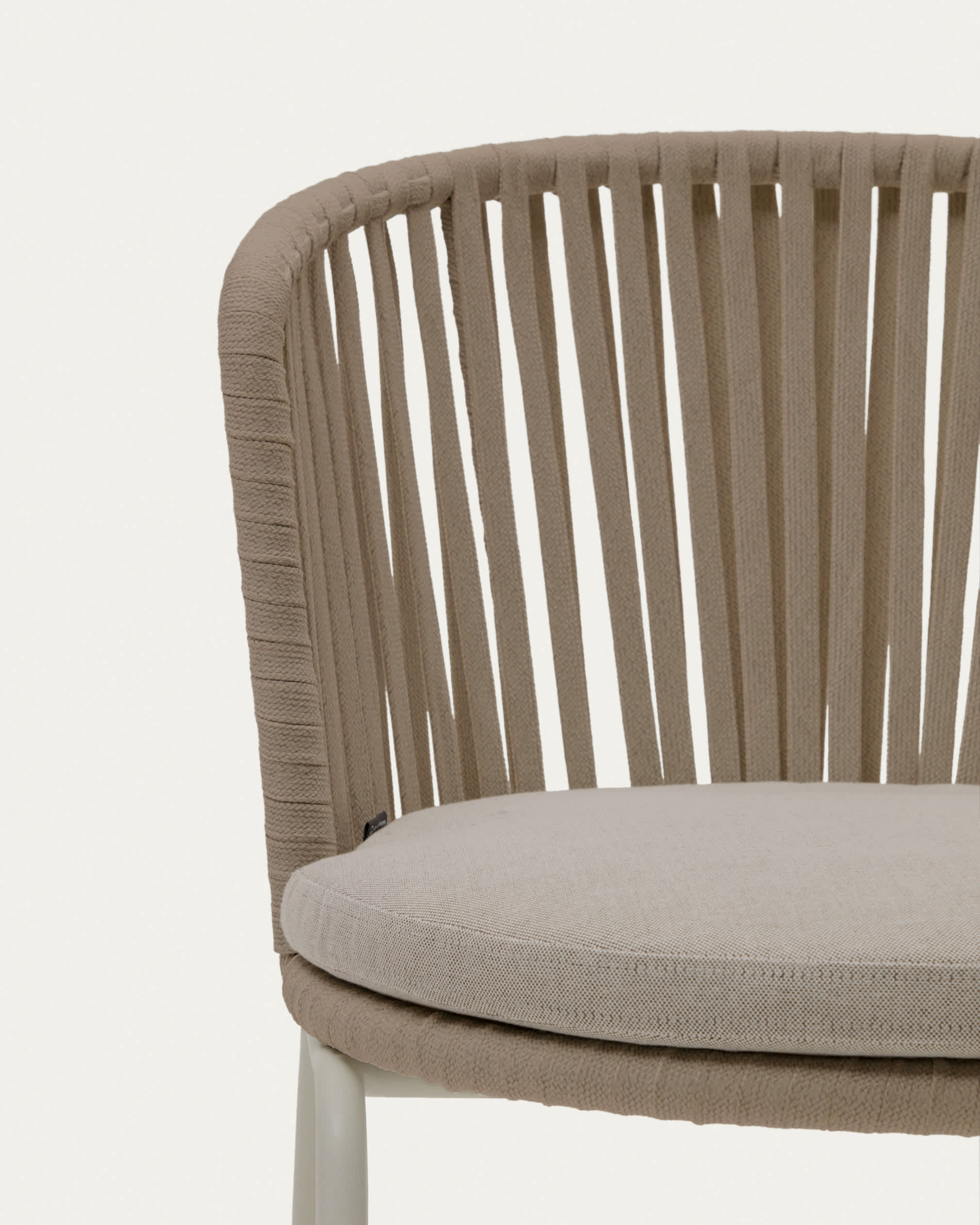 KAVE HOME Chaise de jardin SACONCA
