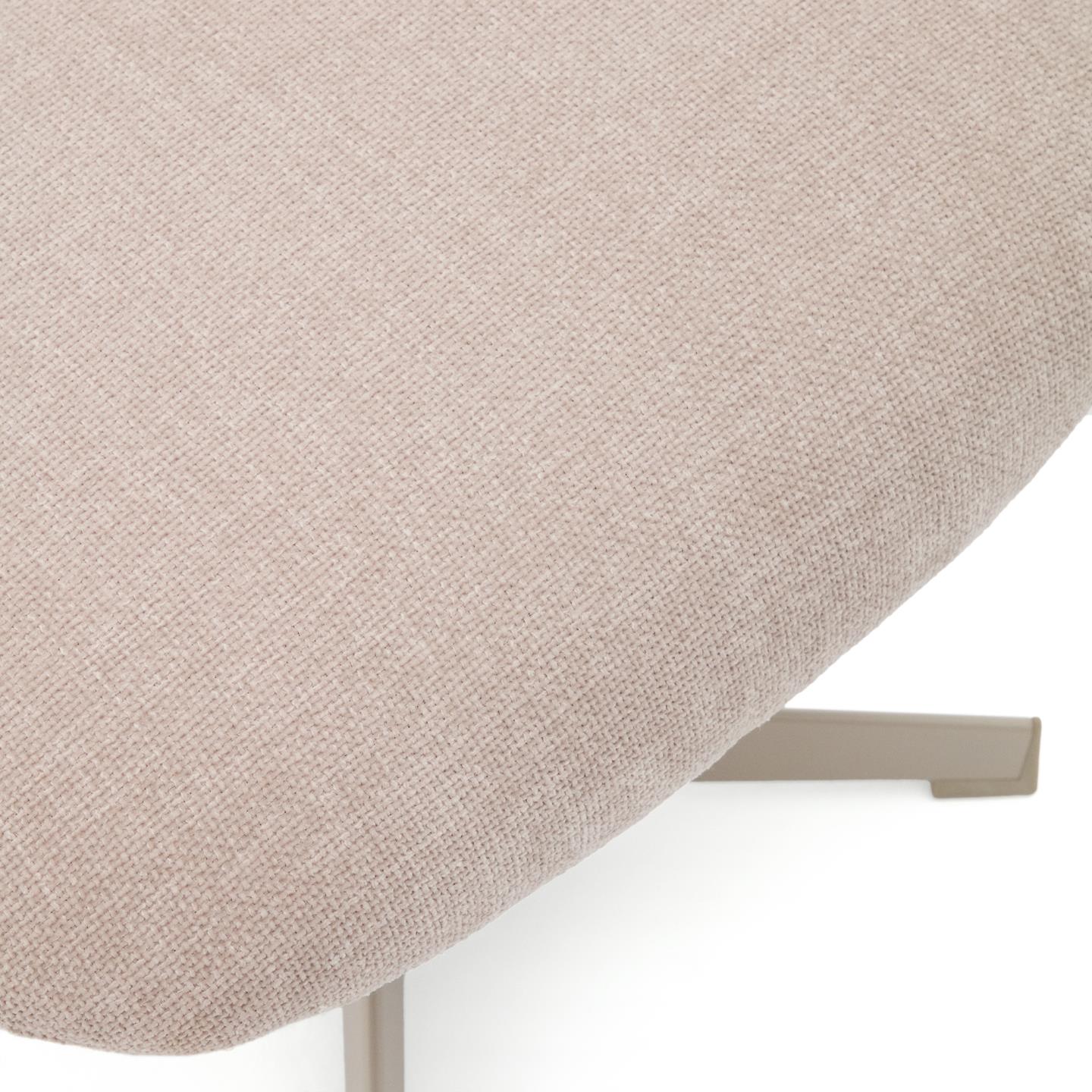 KAVE HOME Fußhocker JASPE KAVE HOME Fußstütze JASPE