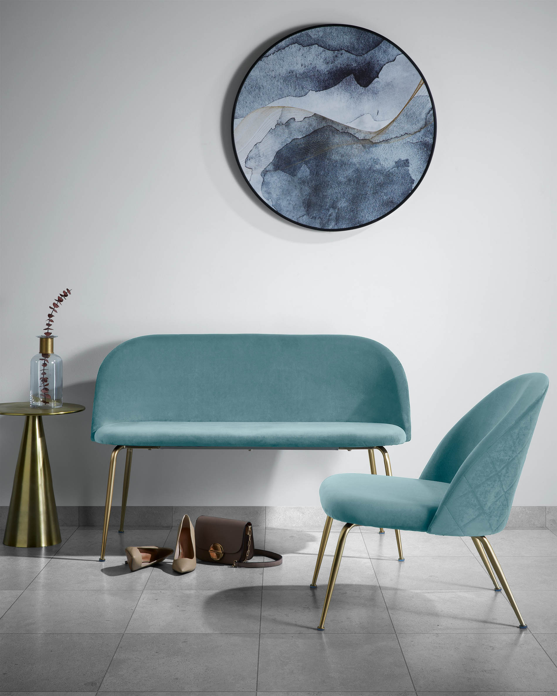 KAVE HOME Table d'appoint RHET