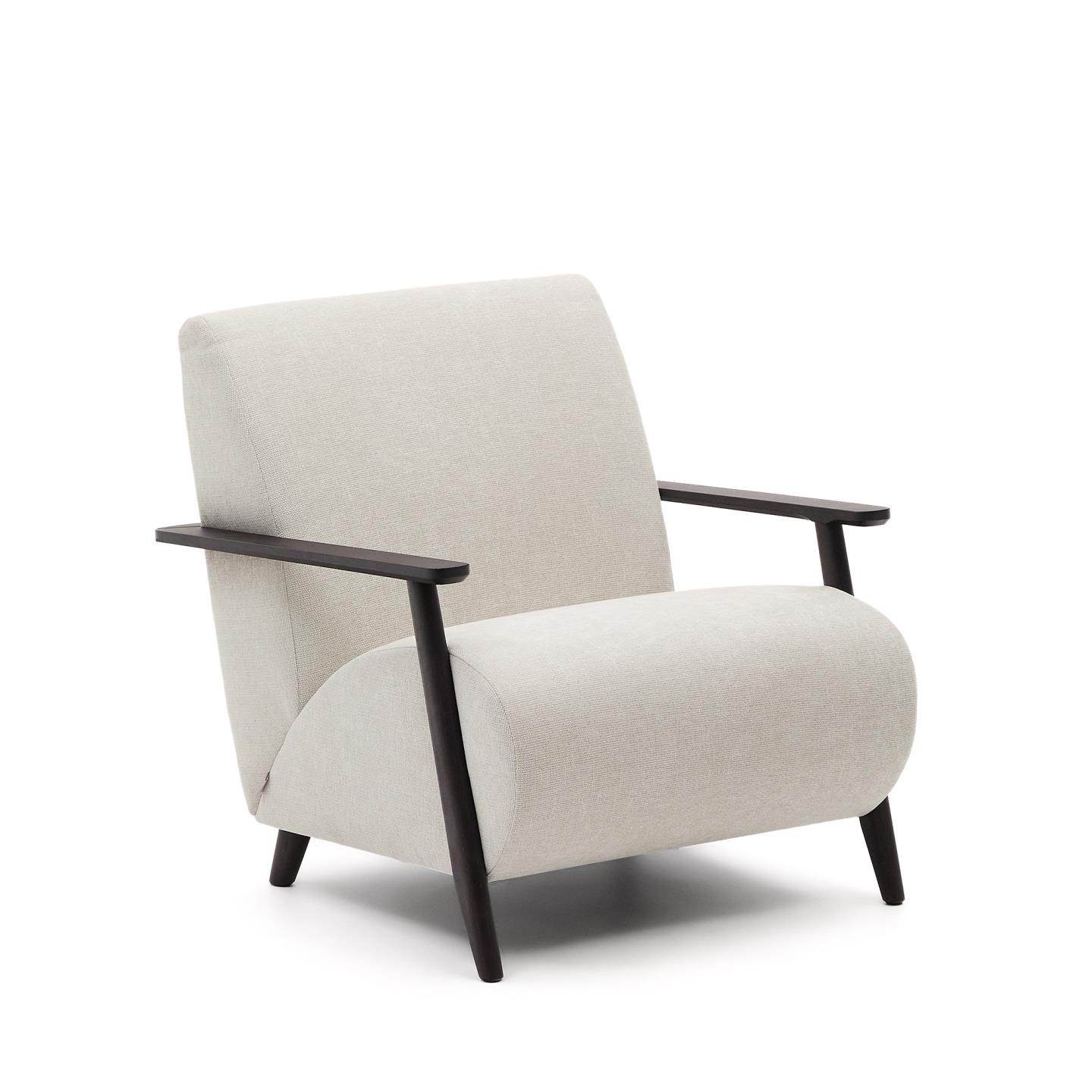 KAVE HOME Fauteuil MEGHAN
