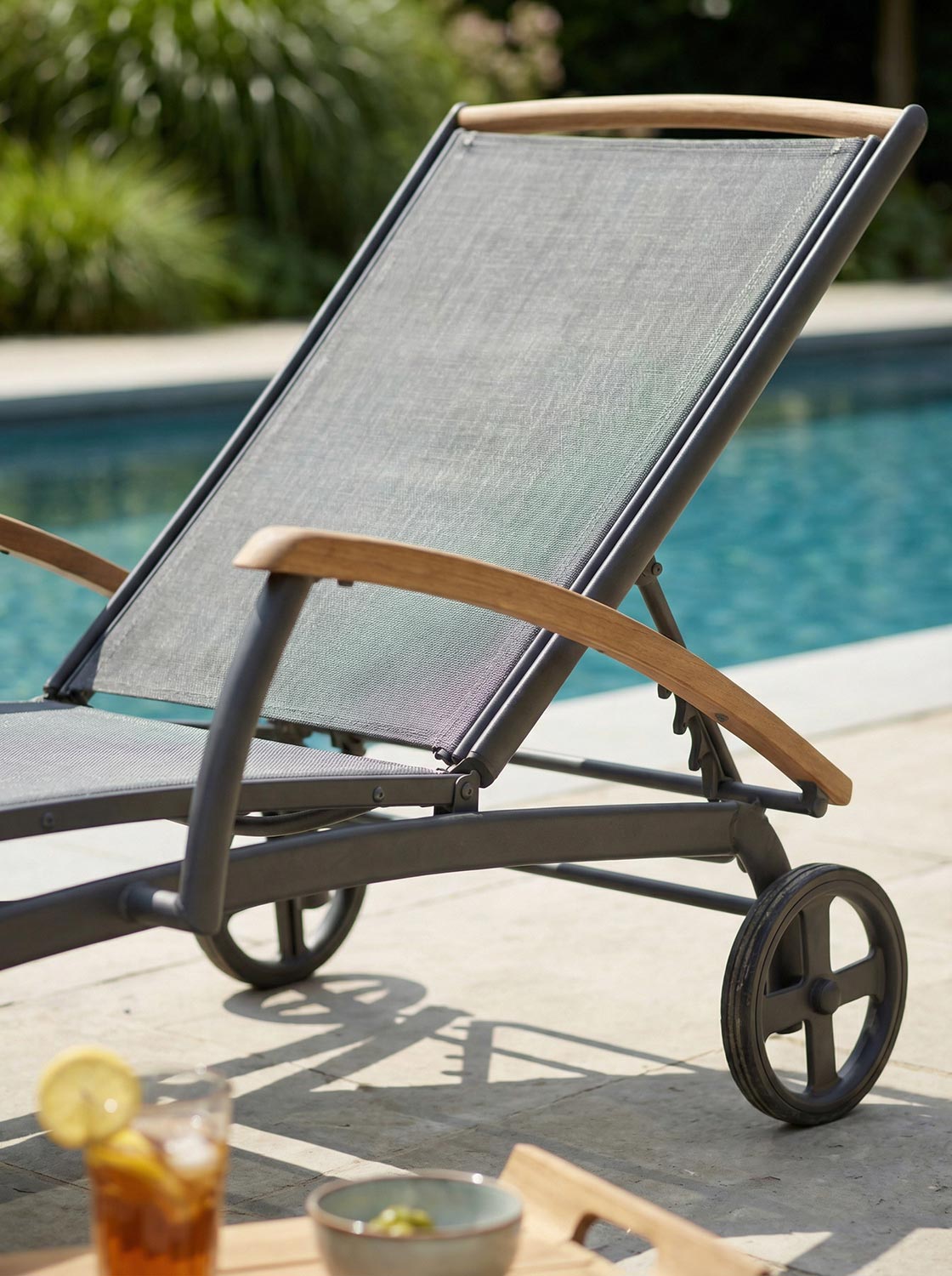 Brafab sun lounger ANDY