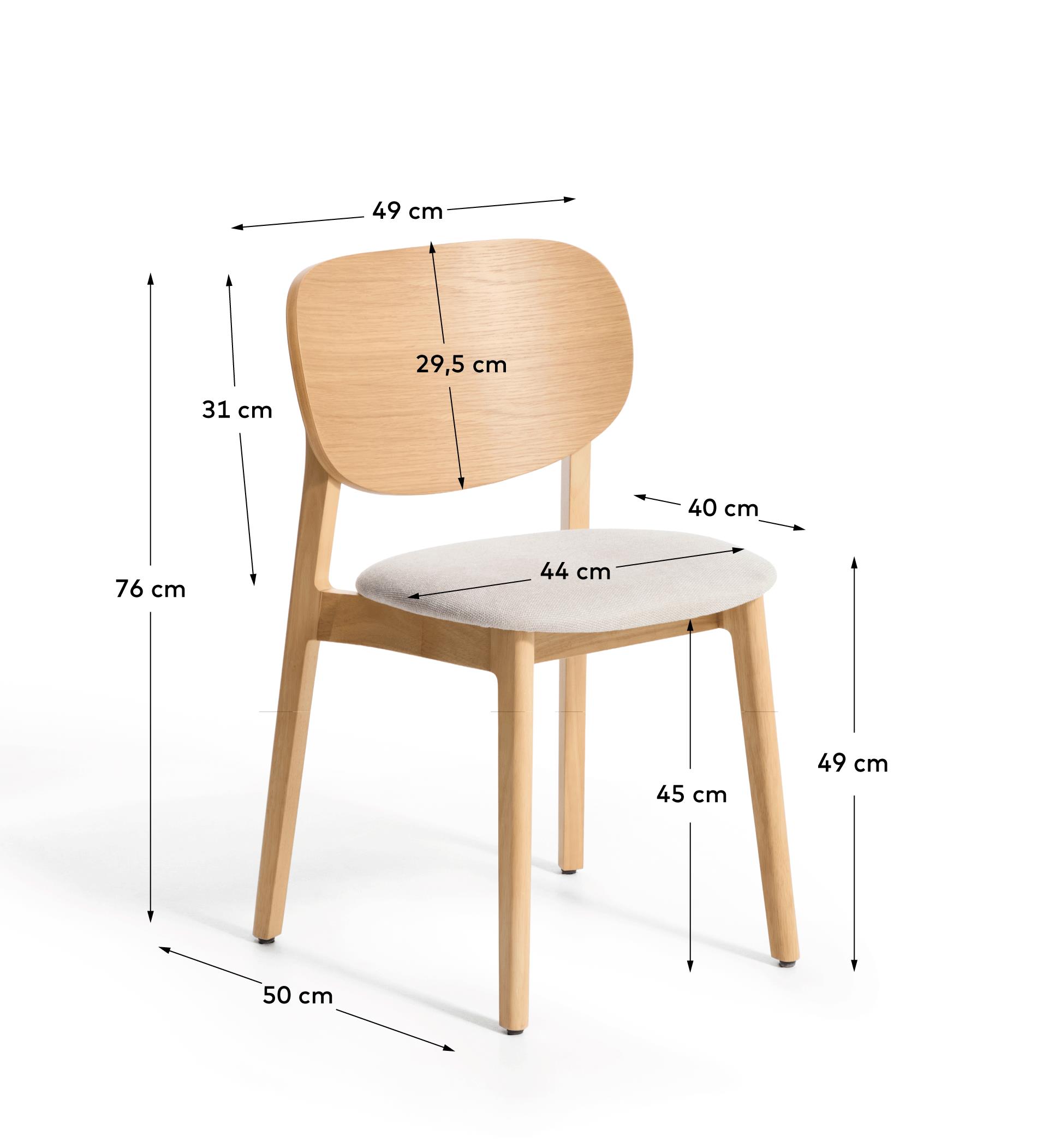 KAVE HOME Stuhl LUDARA