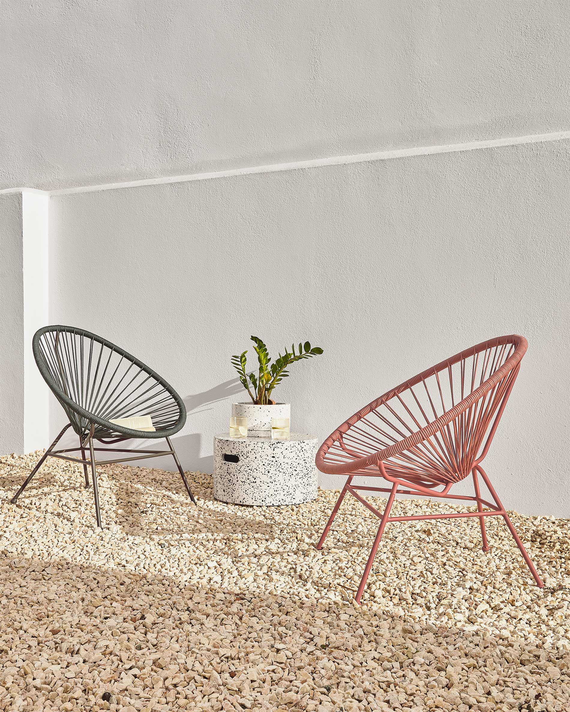 KAVE HOME Couchtisch Outdoor JENELL KAVE HOME Gartencouchtisch JENELL