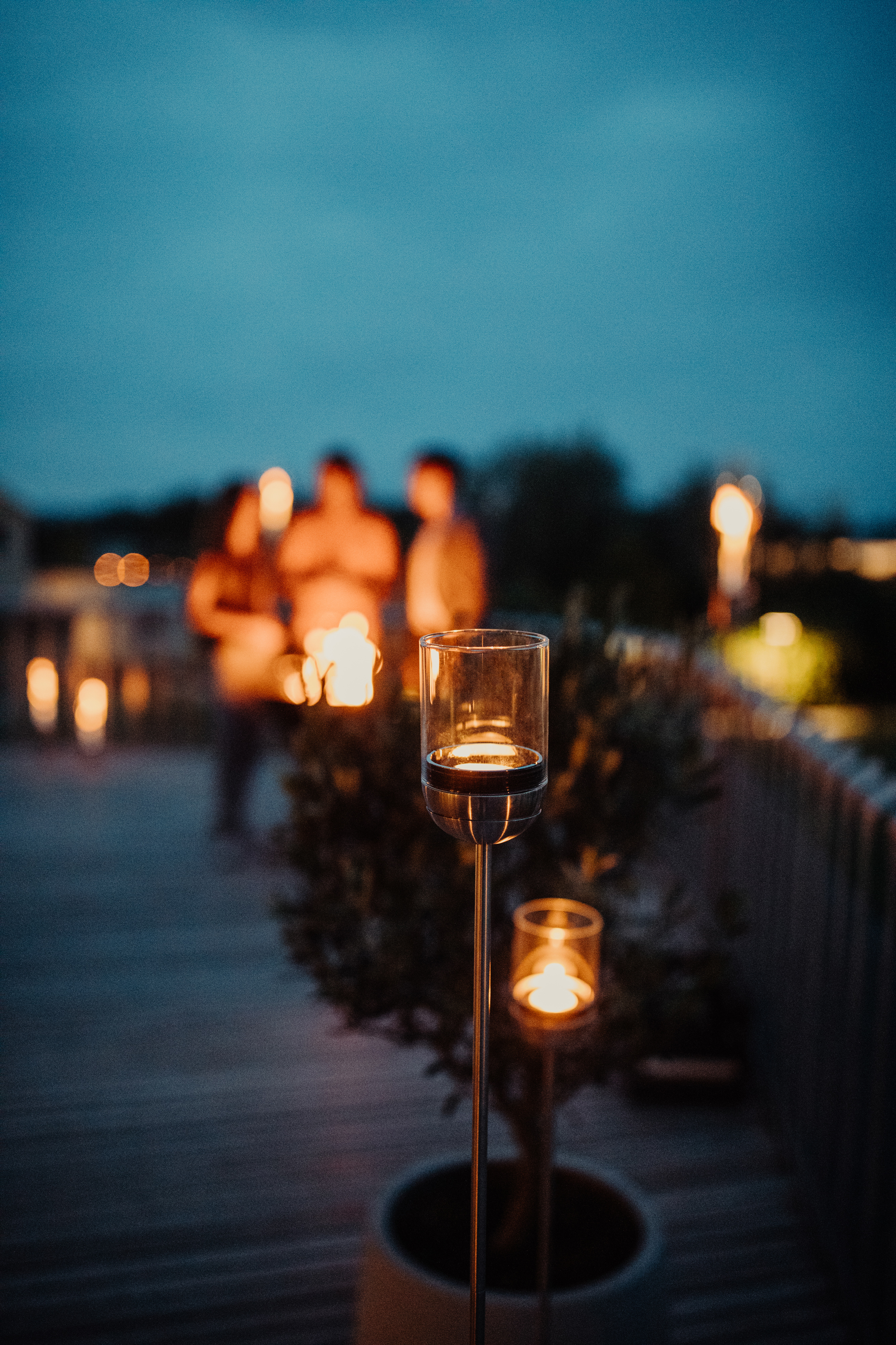 HÖFATS Windlicht GRAVITY CANDLE