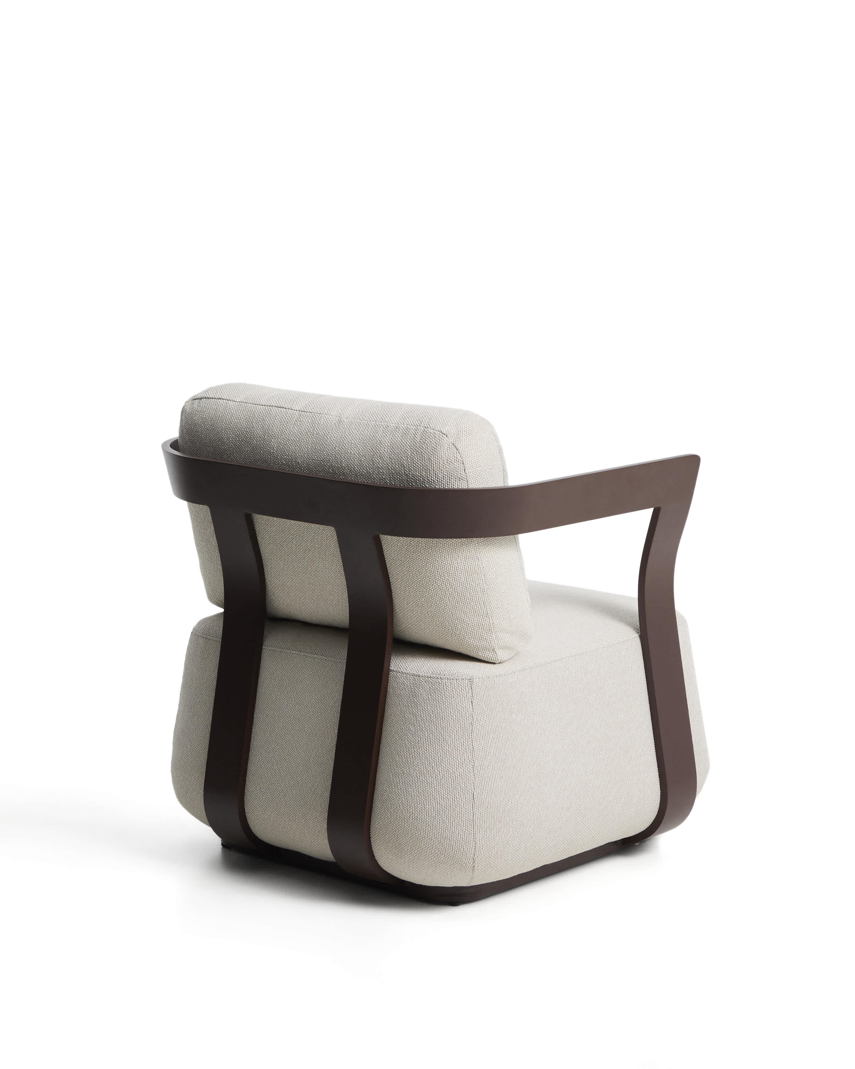 KAVE HOME Fauteuil de jardin TAMARIS