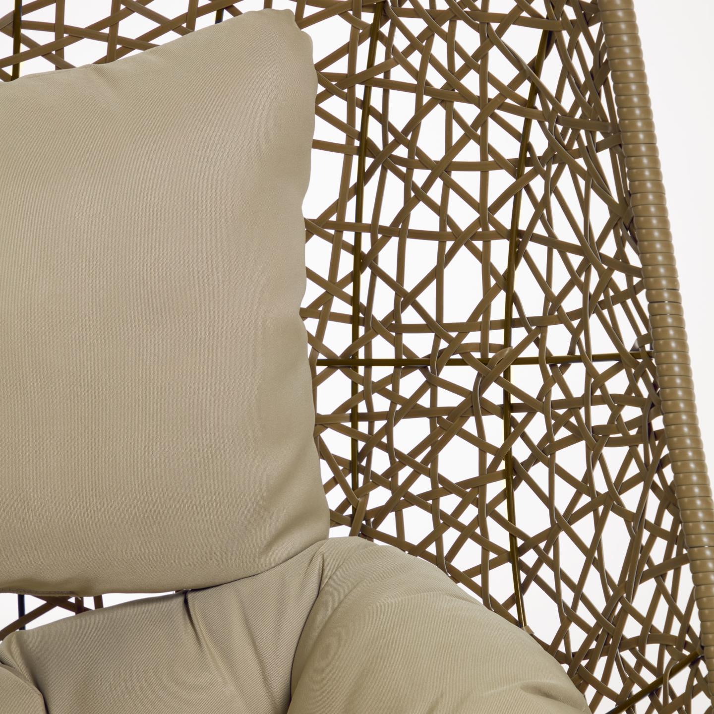 Fauteuil suspendu Kave Home « Outdoor » FLORINA