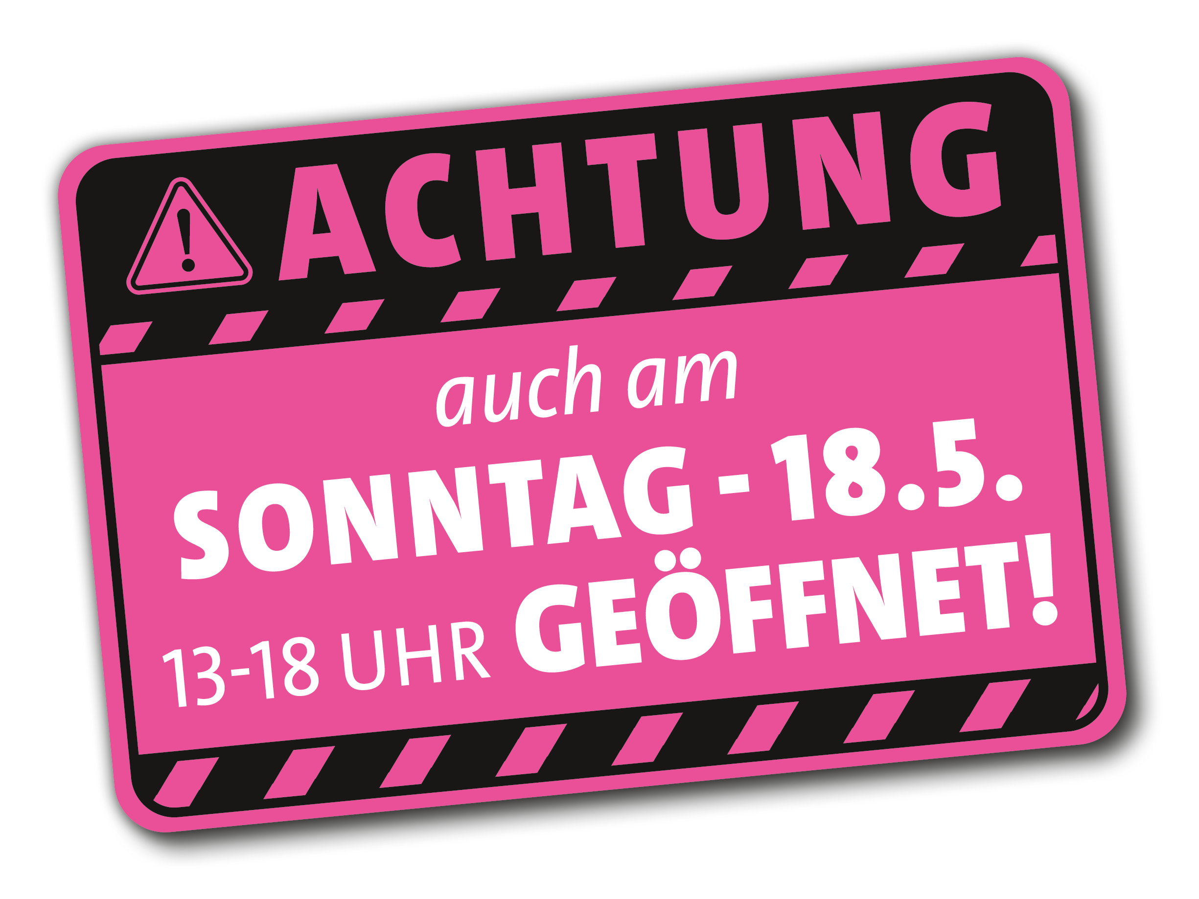 VKO Reilingen – auch am Sonntag 18.05. für Sie geöffnet!
