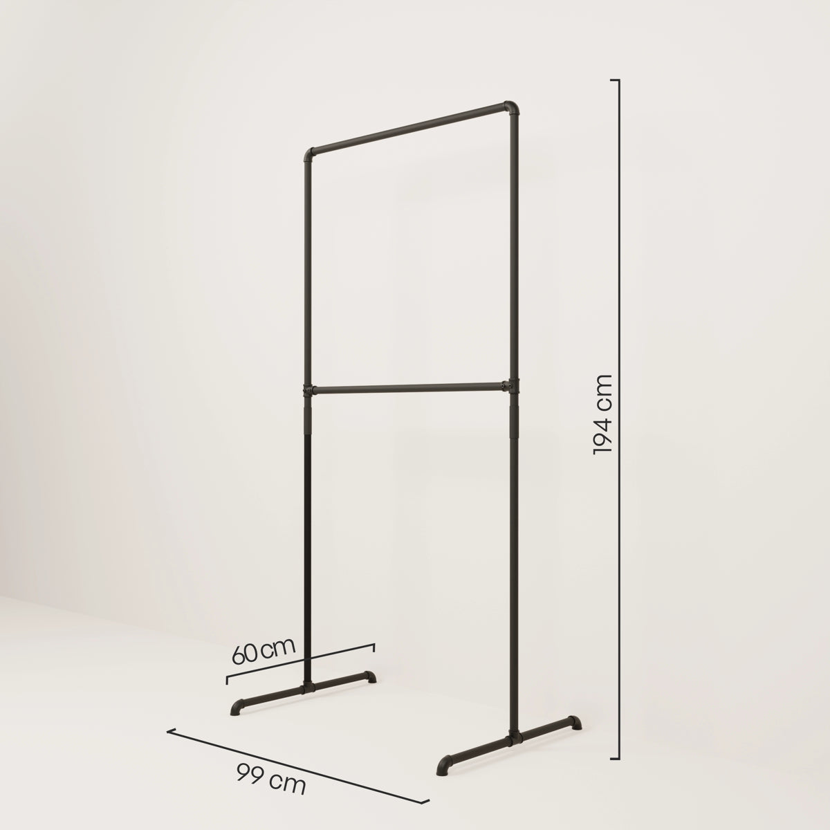 PAMO DESIGN Kleiderständer LAS 1