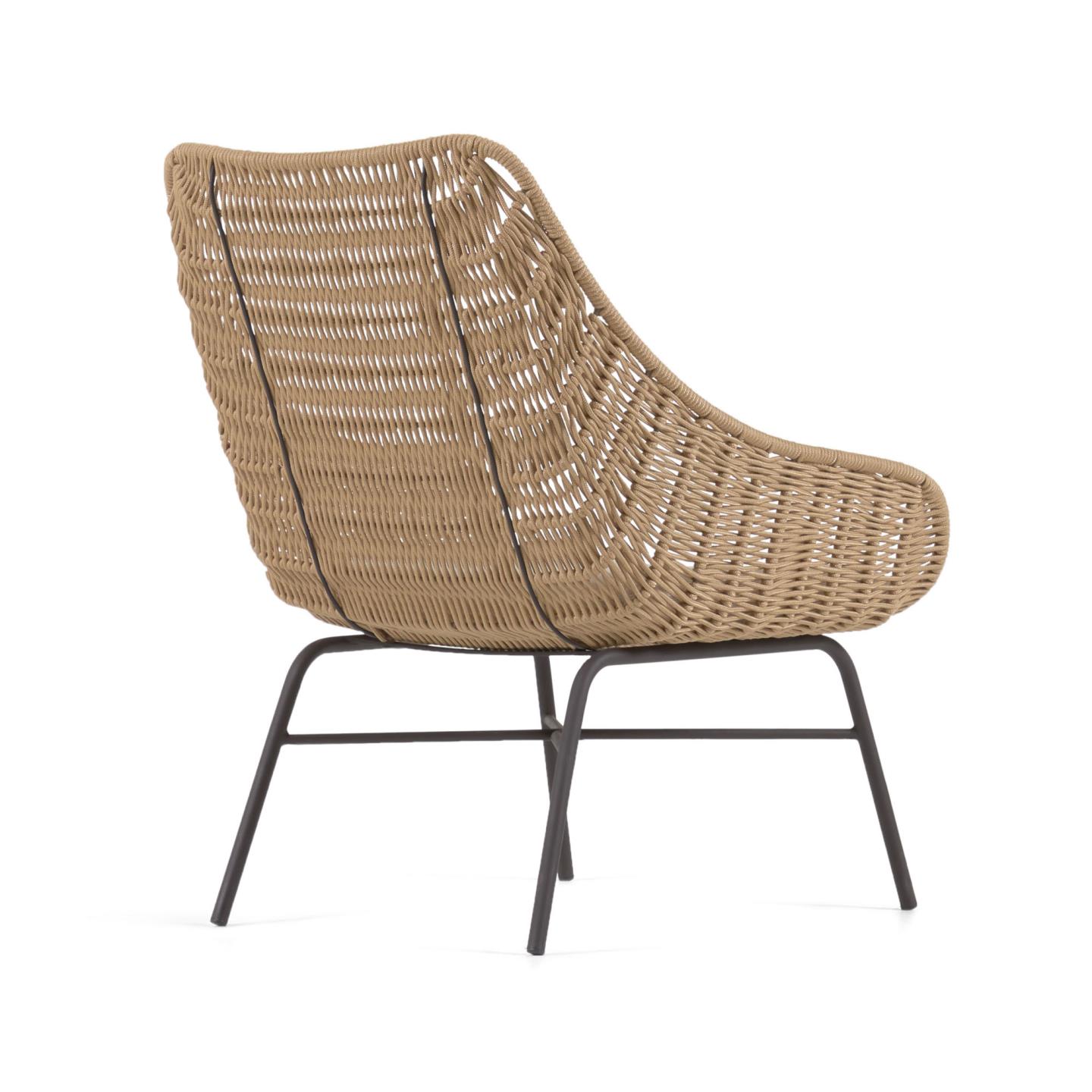 KAVE HOME Gartensessel ABELI KAVE HOME Seilsessel ABELI