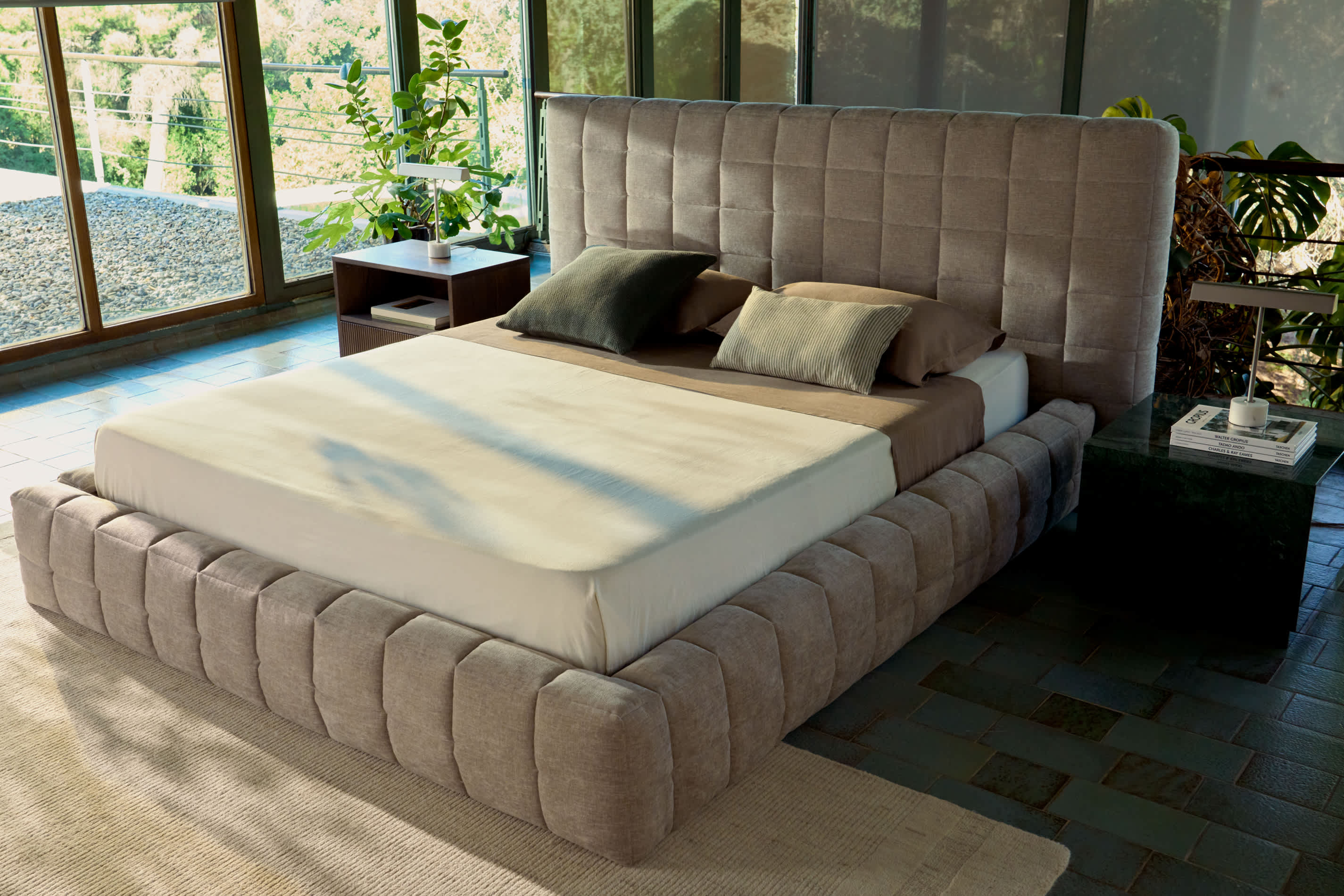 KAVE HOME Polsterbett LUIANA