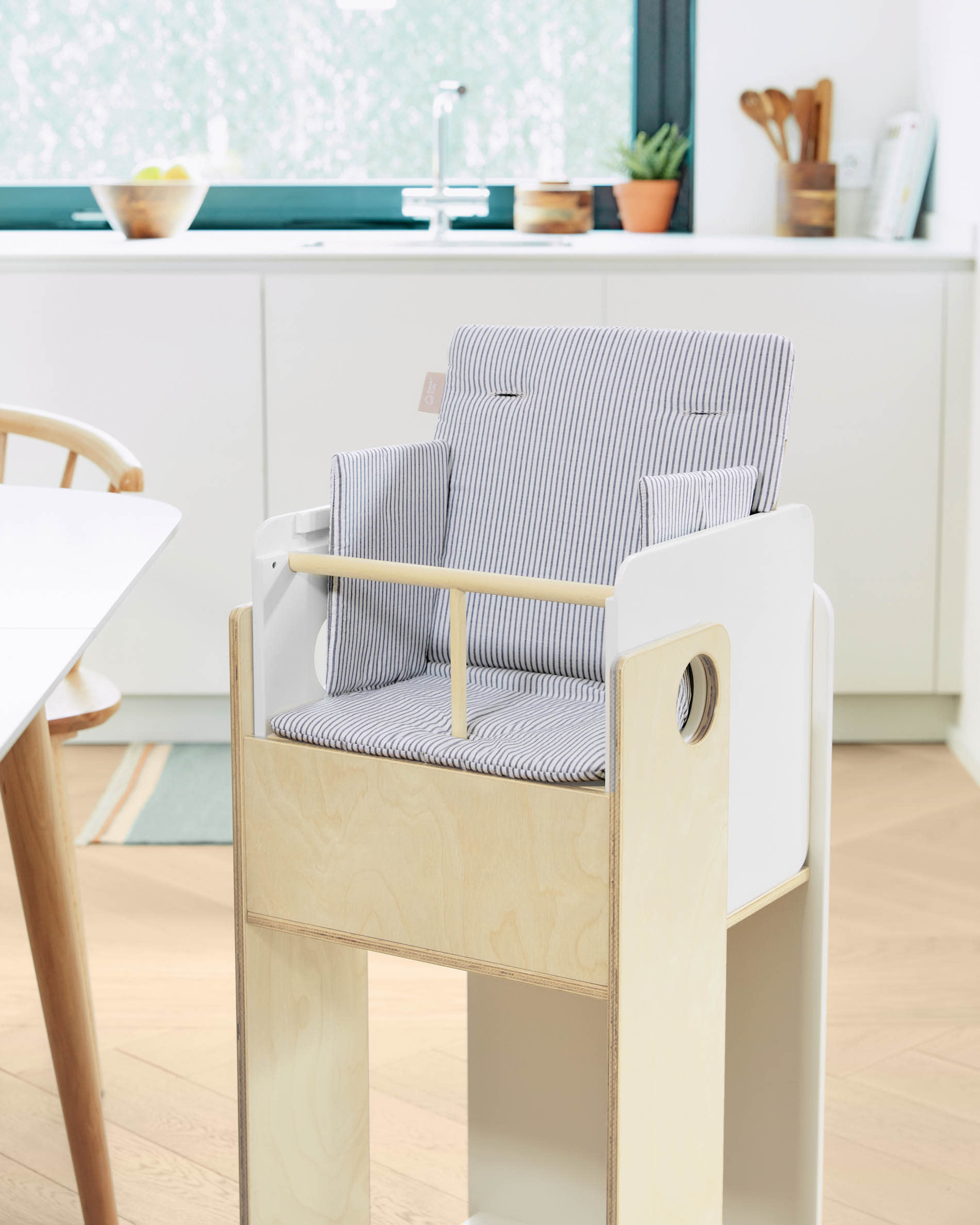 Kave Home Coussin pour chaise haute NUUN