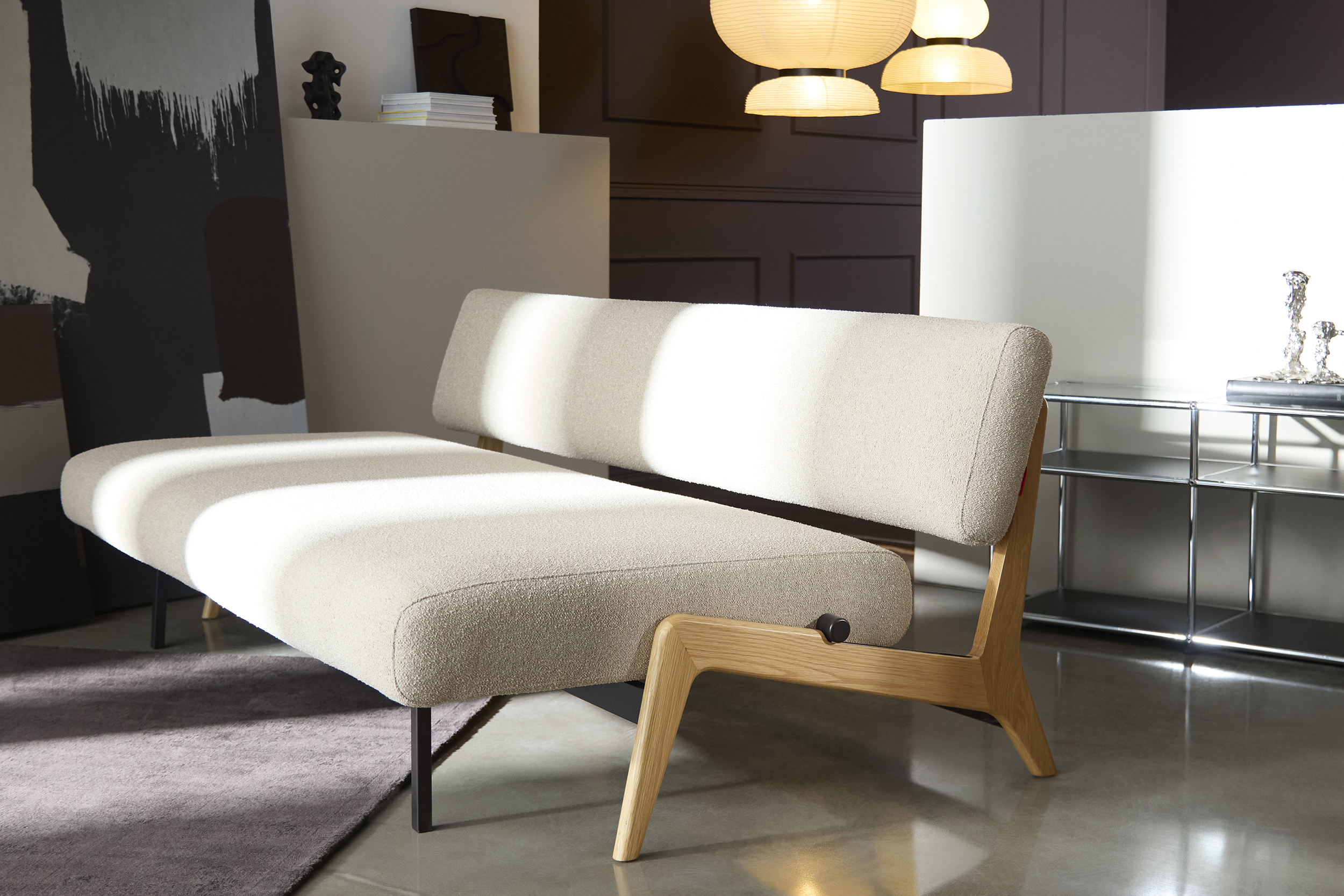 INNOVATION LIVING Funktionssofa NOLIS