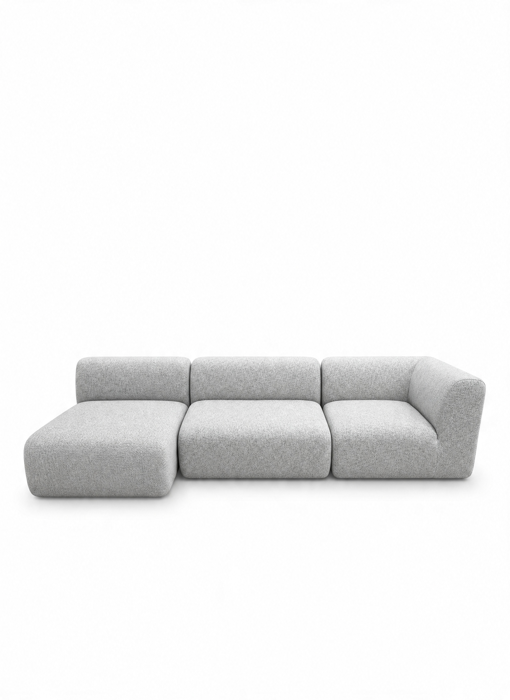 Faee Canapé d’angle modulaire ELIN