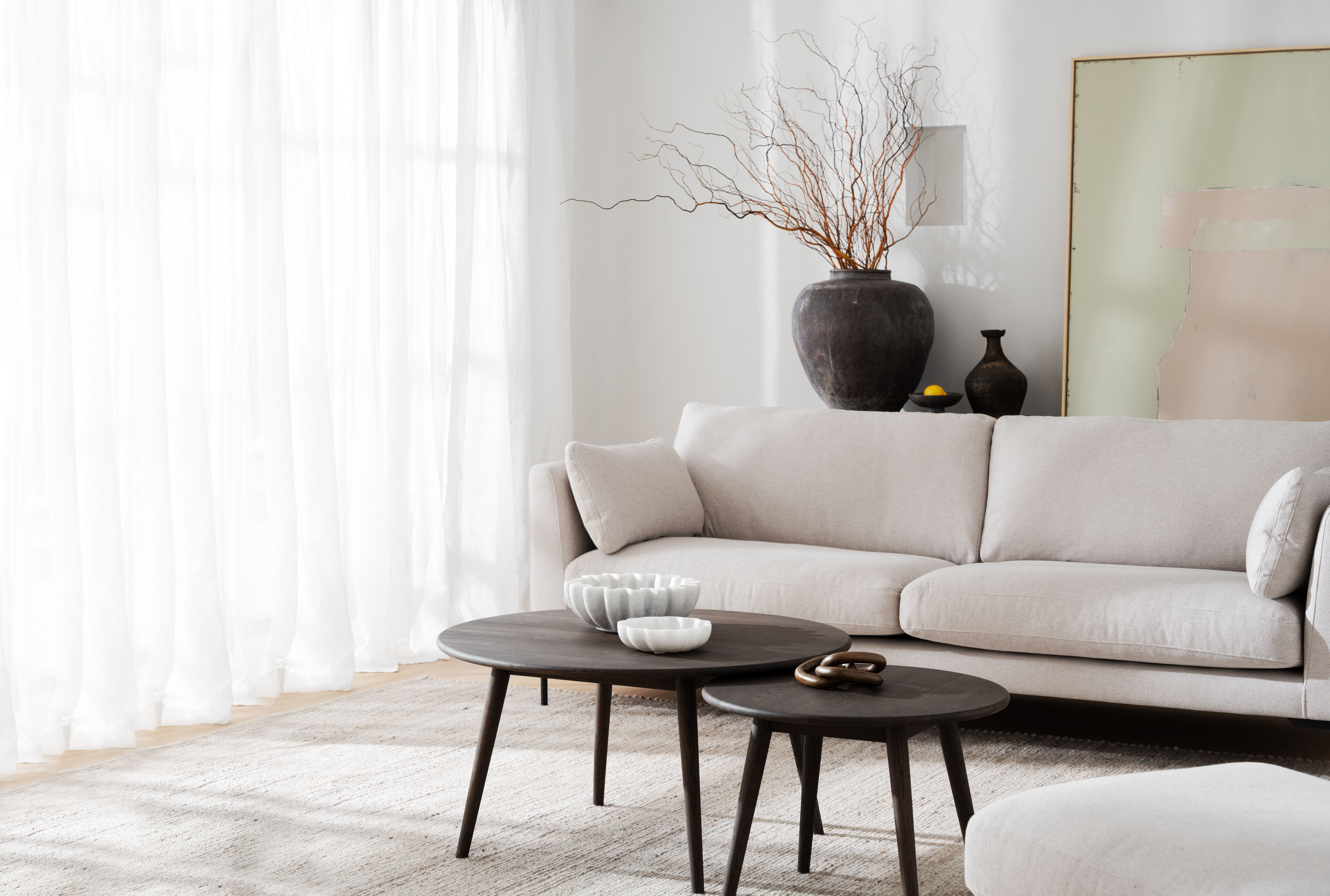 ROWICO Sofa CORWIN