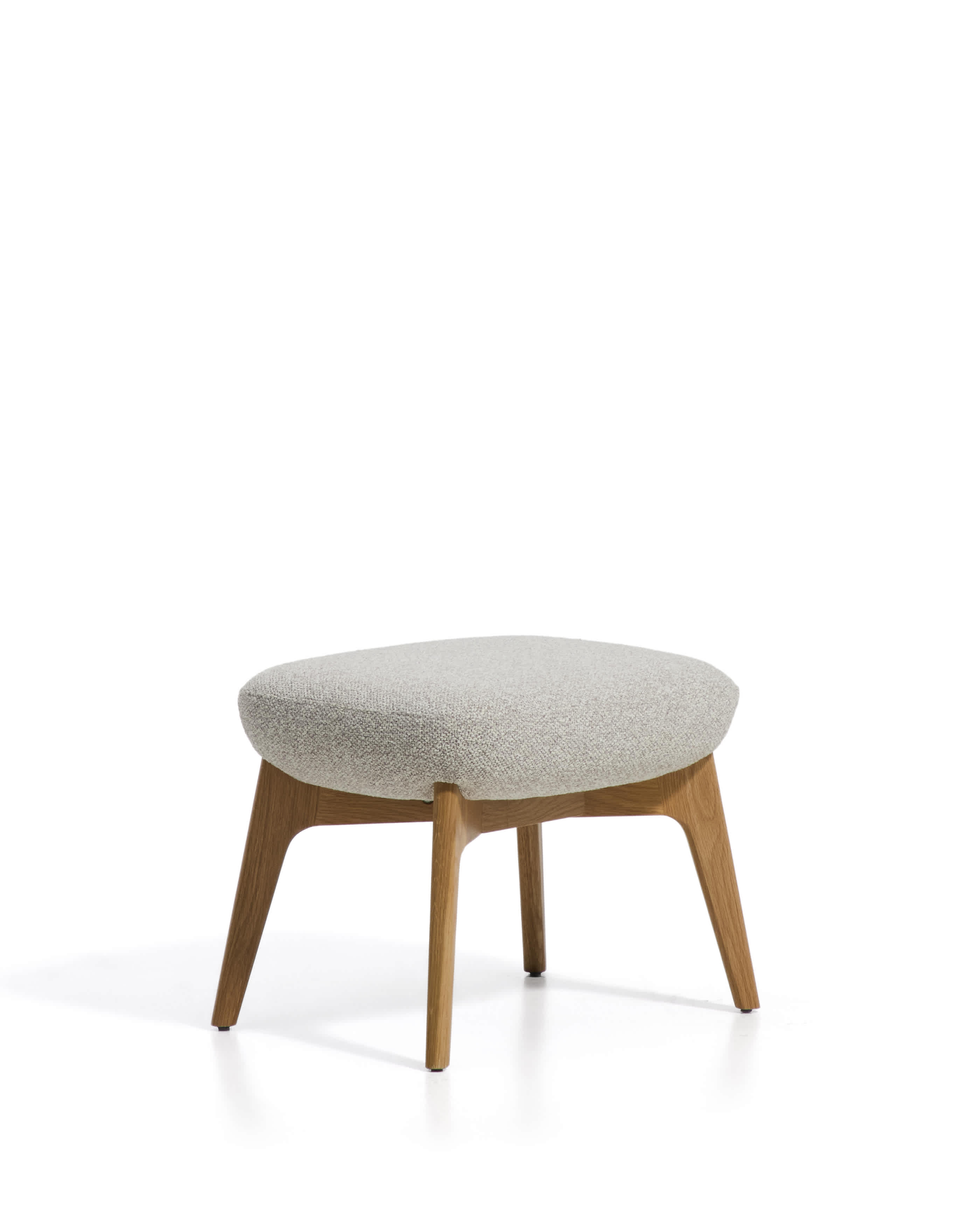 KAVE HOME Fußhocker ADIRAN