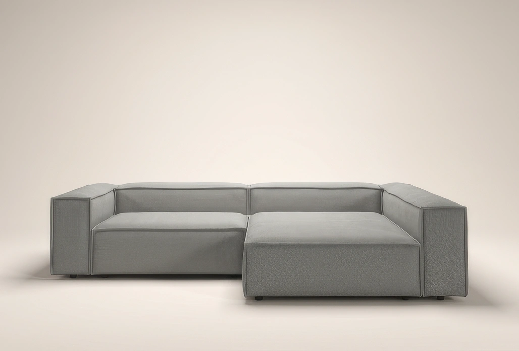 FAEE Sofa FREJA mit Ottomane, Freisteller