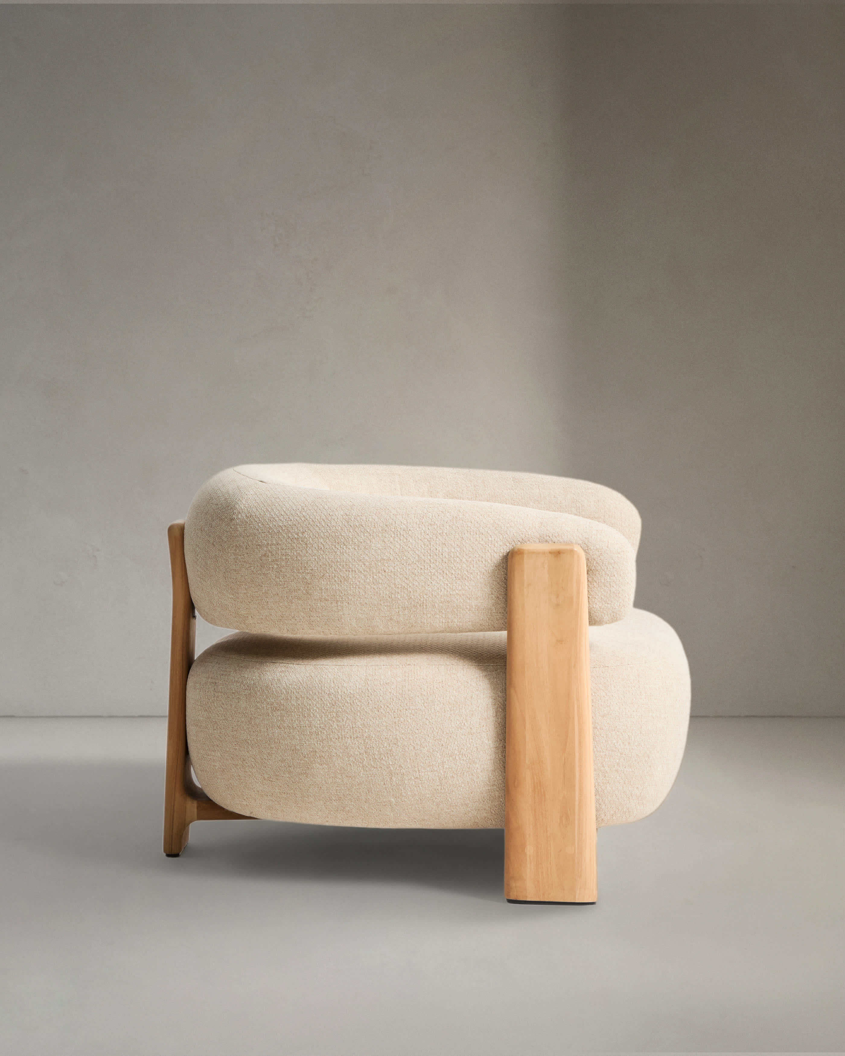 KAVE HOME Fauteuil de jardin GRANITE