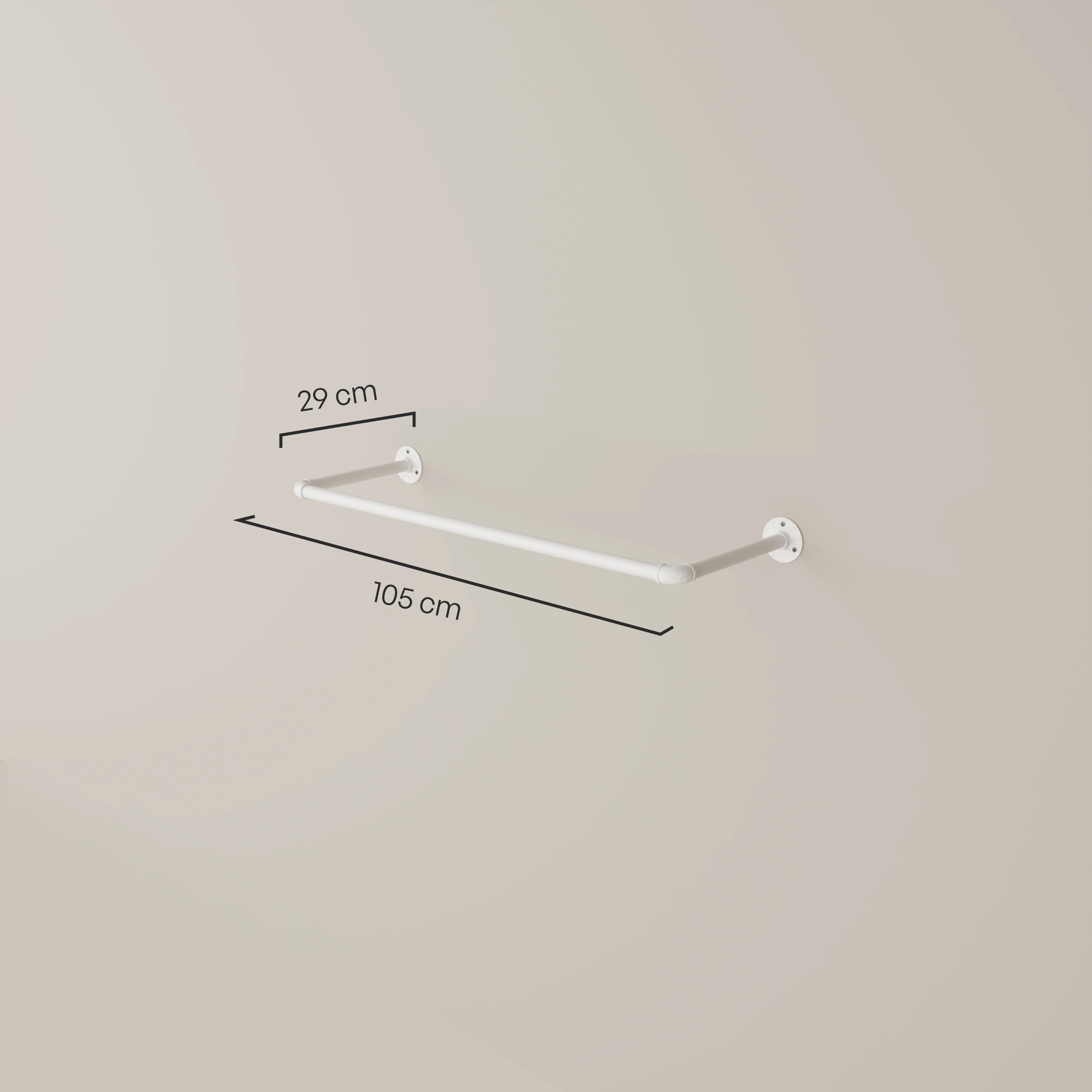 PAMO DESIGN Kleiderstange FINN 1