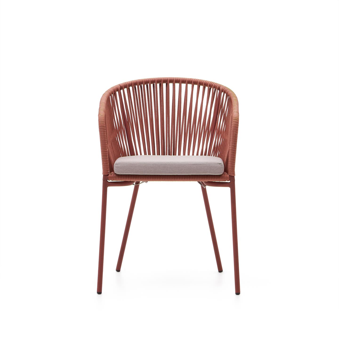 KAVE HOME Chaise de jardin YANET