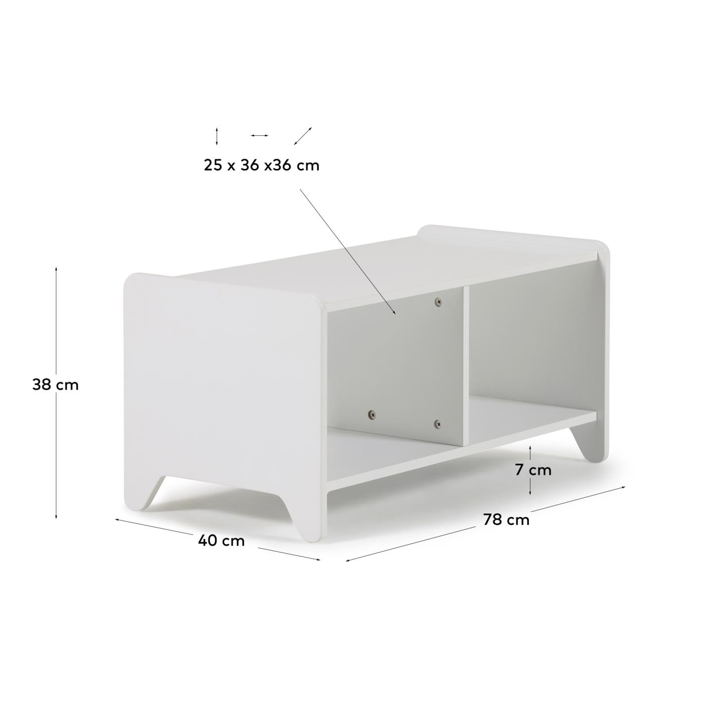 KAVE HOME Aufbewahrungsmöbel NUNILA KAVE HOME Aufbewahrungsmöbel NUNILA