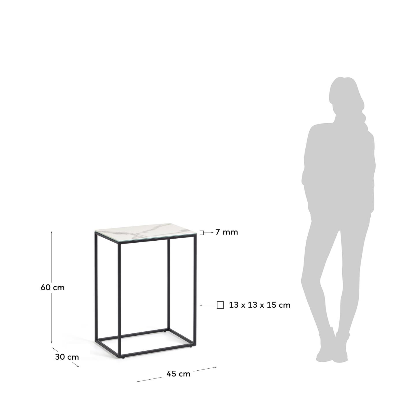 KAVE HOME Beistelltisch REWENA