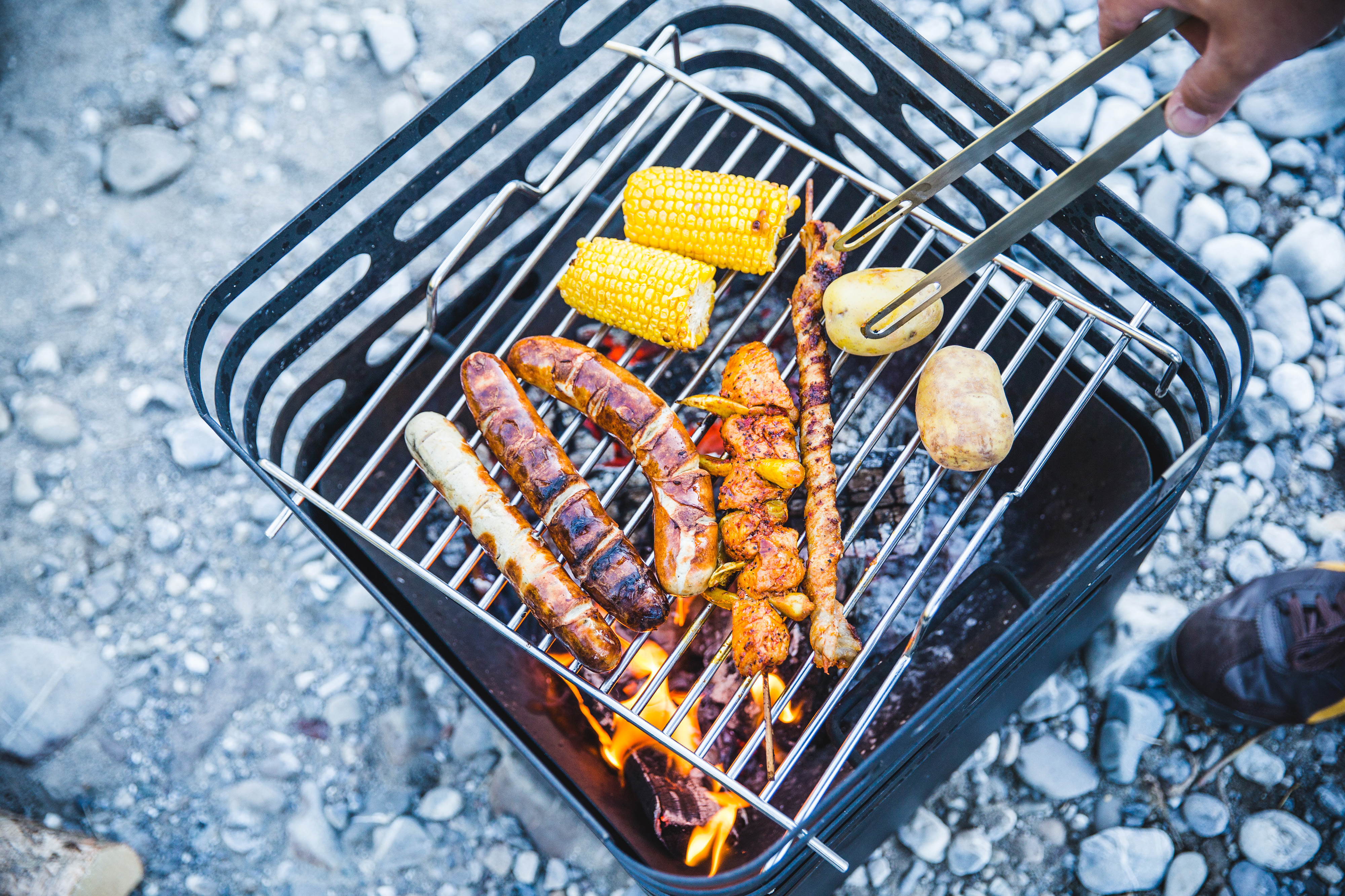 HÖFATS Grillrost CUBE